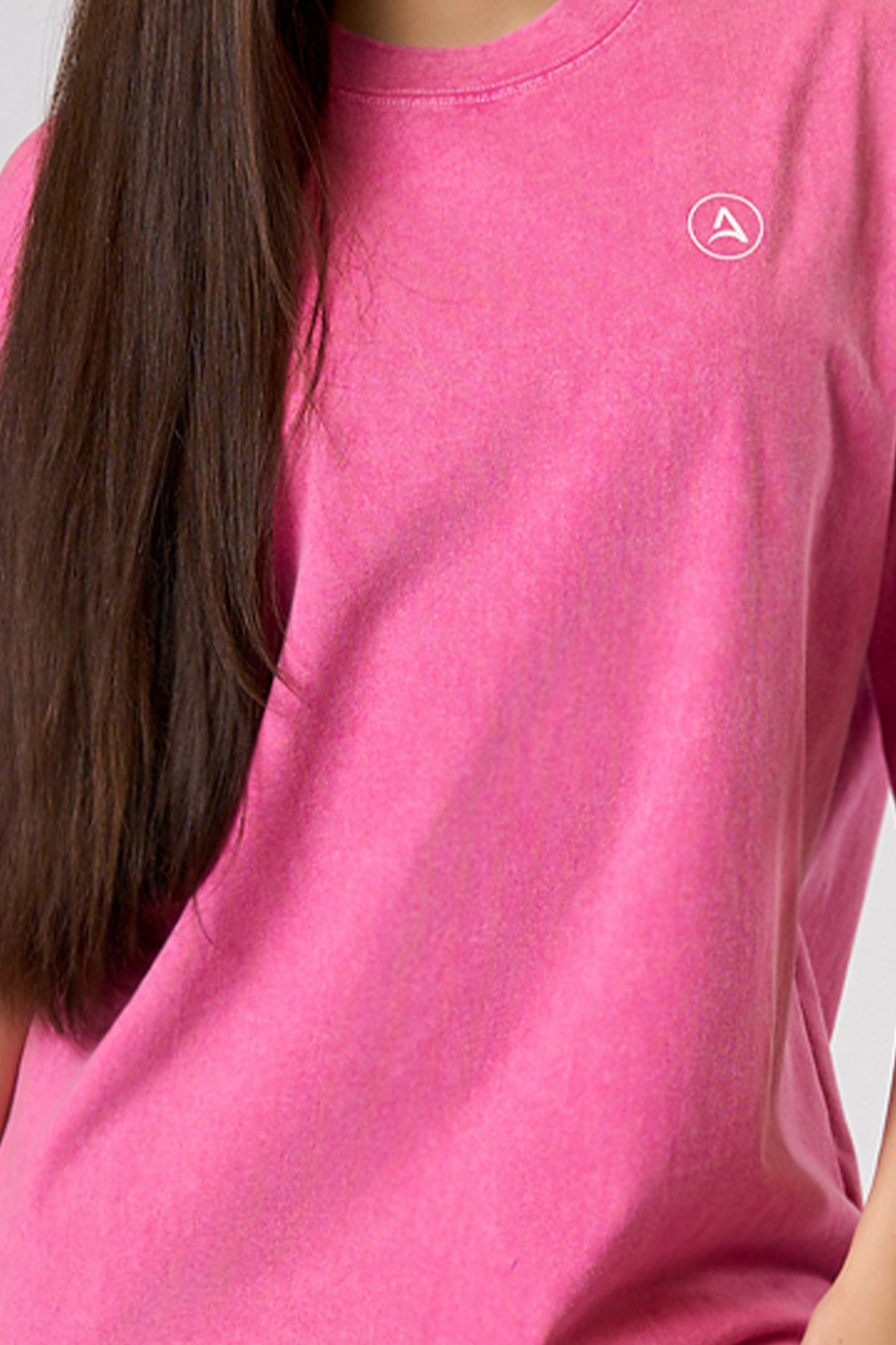 Tricou VINTAGE OVERSIZED Roz