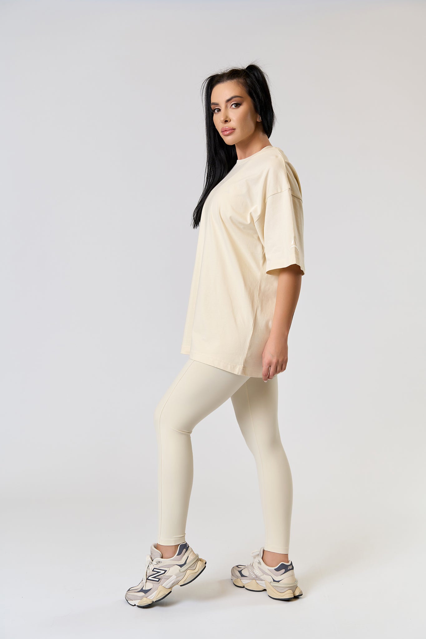Tricou OVERSIZED CONFORT Nud