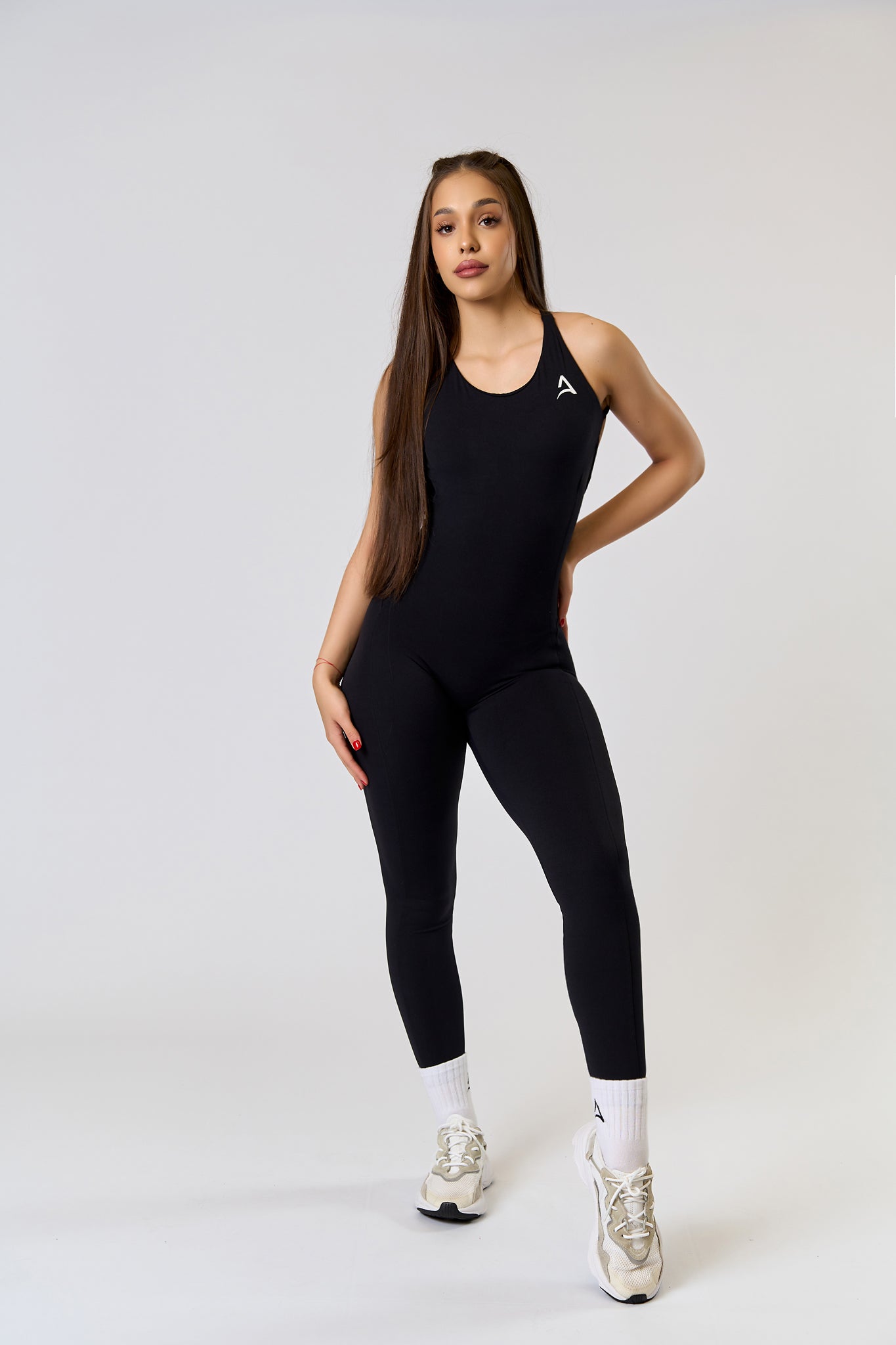 Salopeta FEMININE LINE Neagra