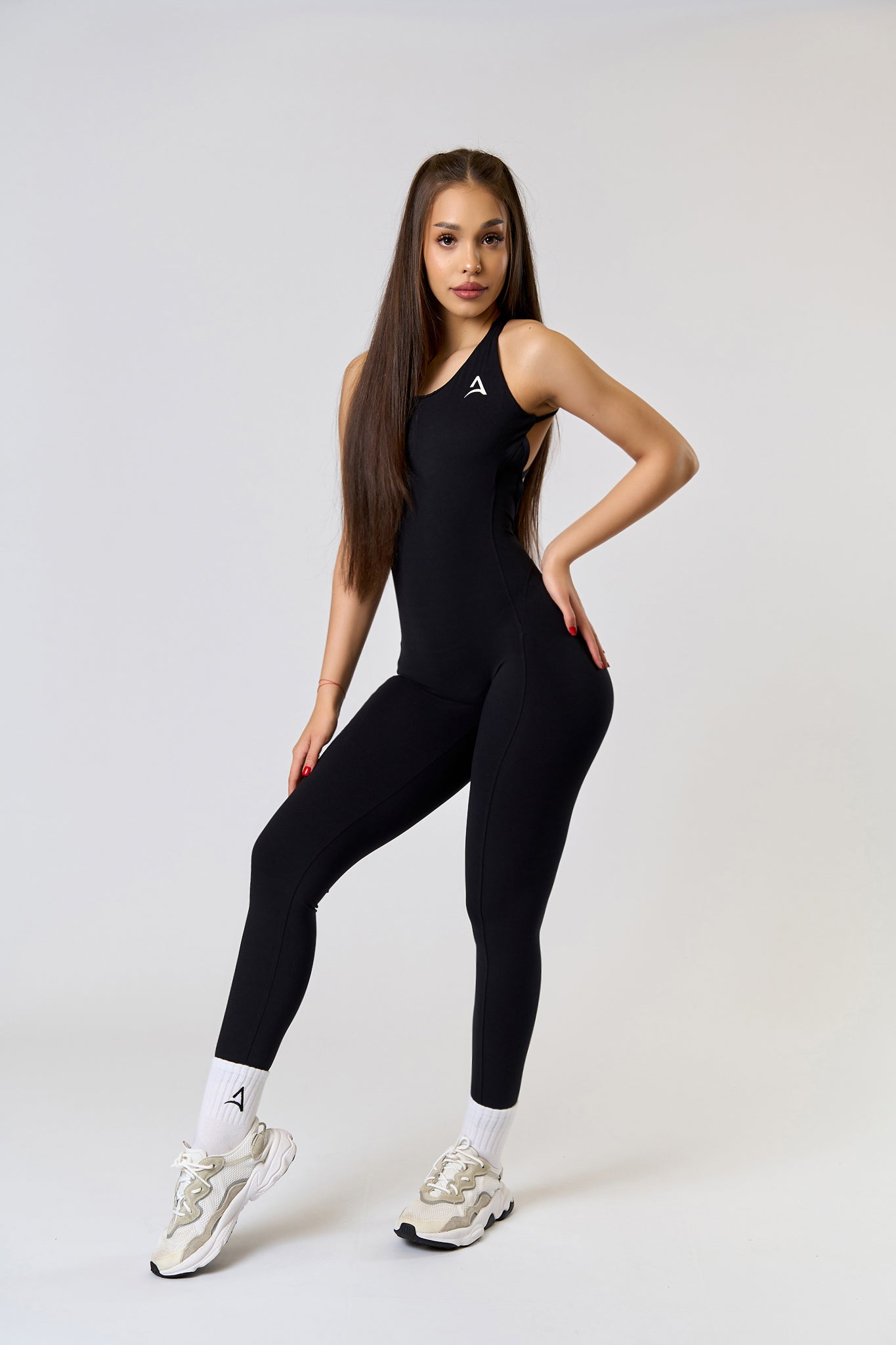 Salopeta FEMININE LINE Neagra