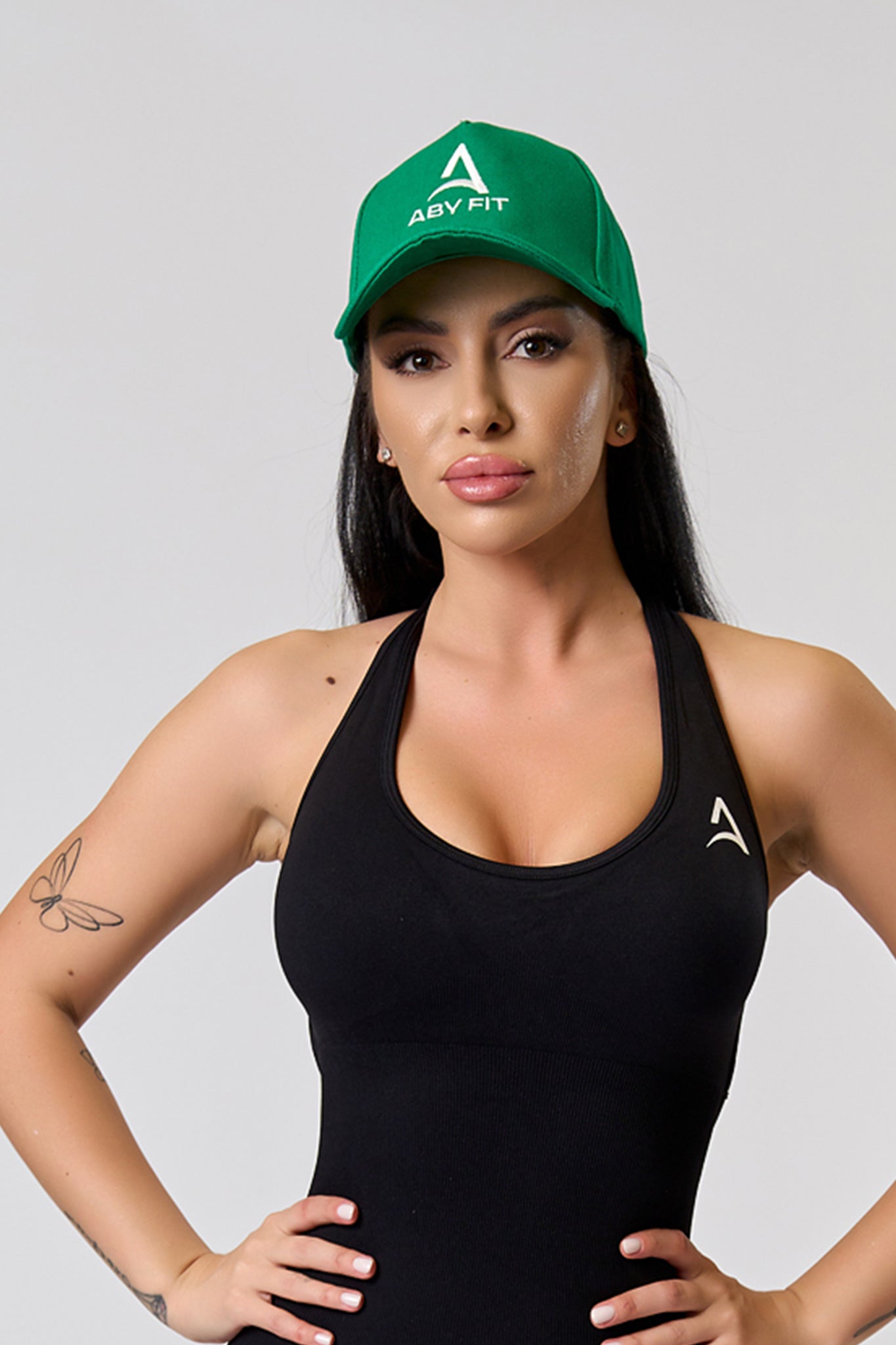 Sapca WHITE LOGO Verde