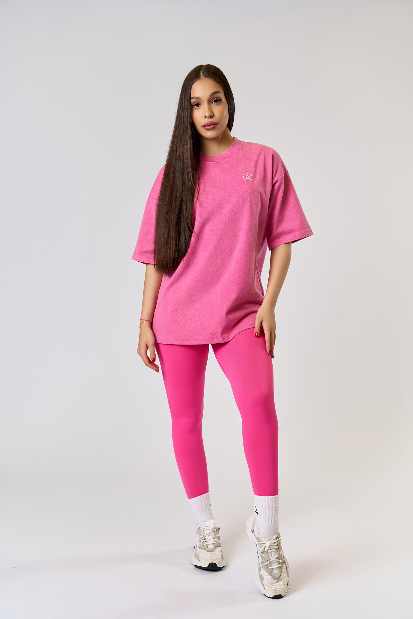 Tricou VINTAGE OVERSIZED Roz