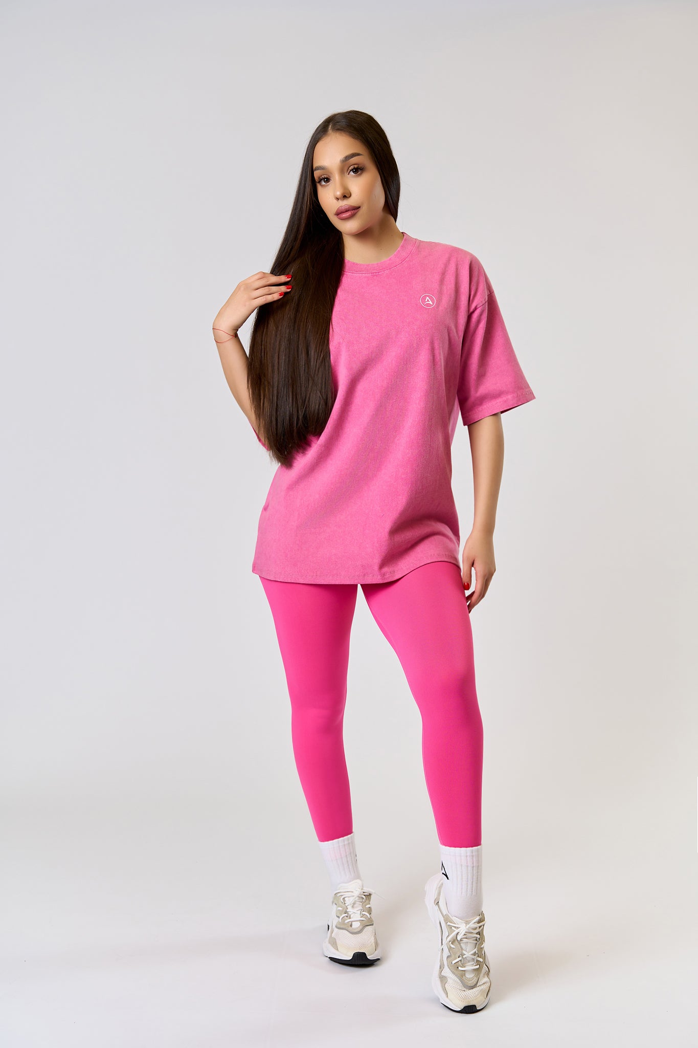 Tricou VINTAGE OVERSIZED Roz