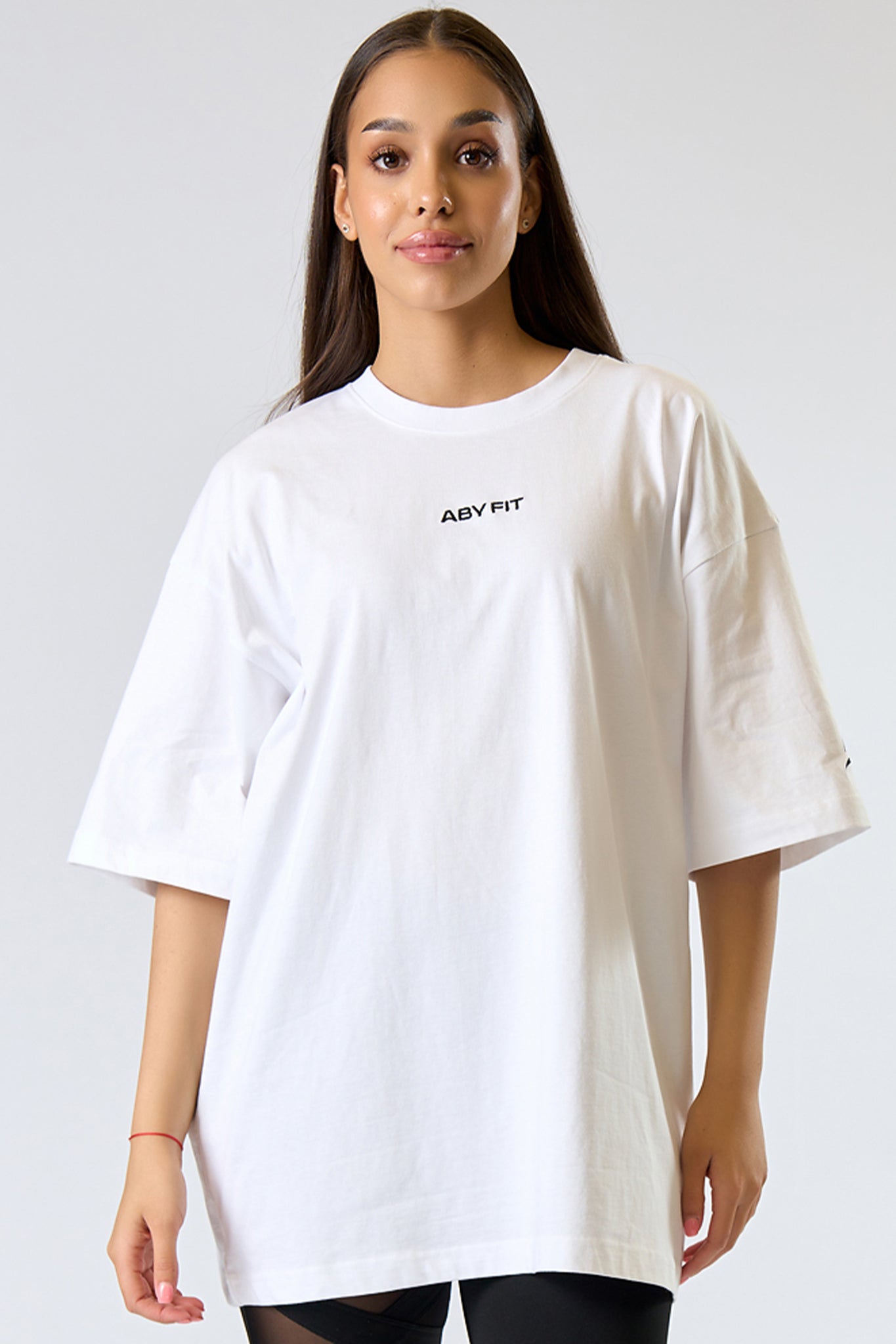 Tricou OVERSIZED CONFORT Alb