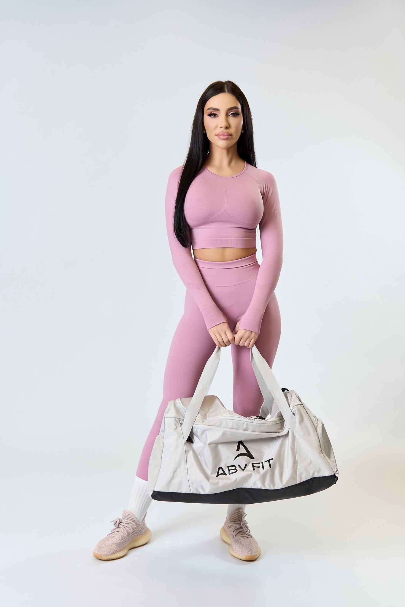 Set SEAMLESS LONG Roz deschis