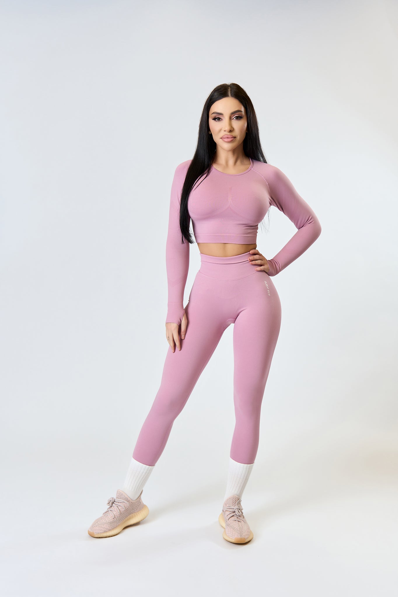 Colanti SEAMLESS LONG Roz deschis