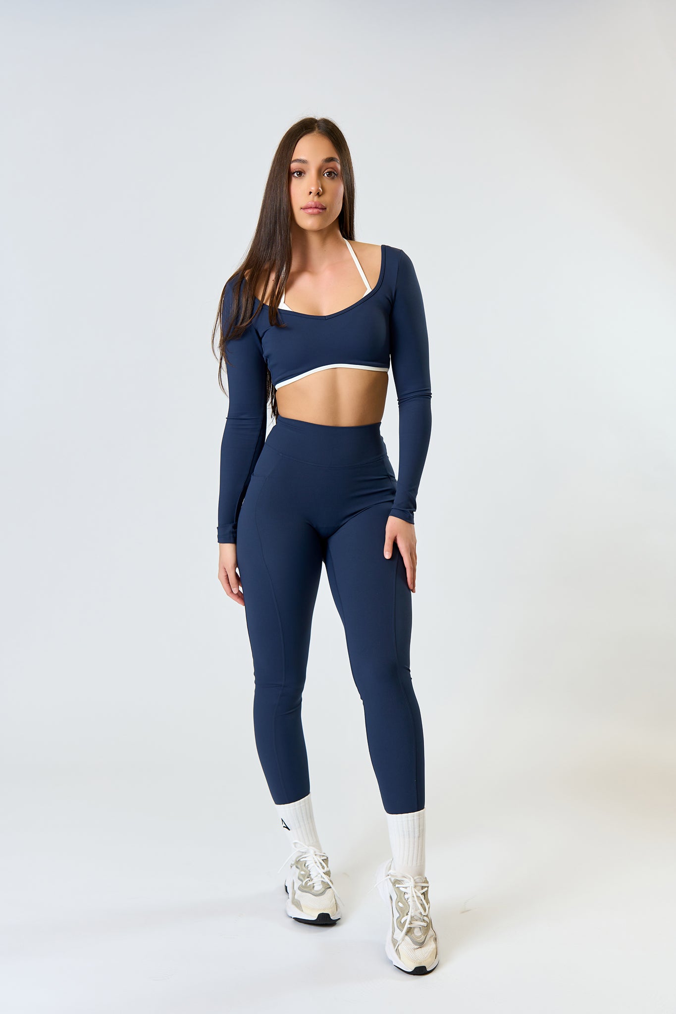 Set BOLD MOVE Bleumarin