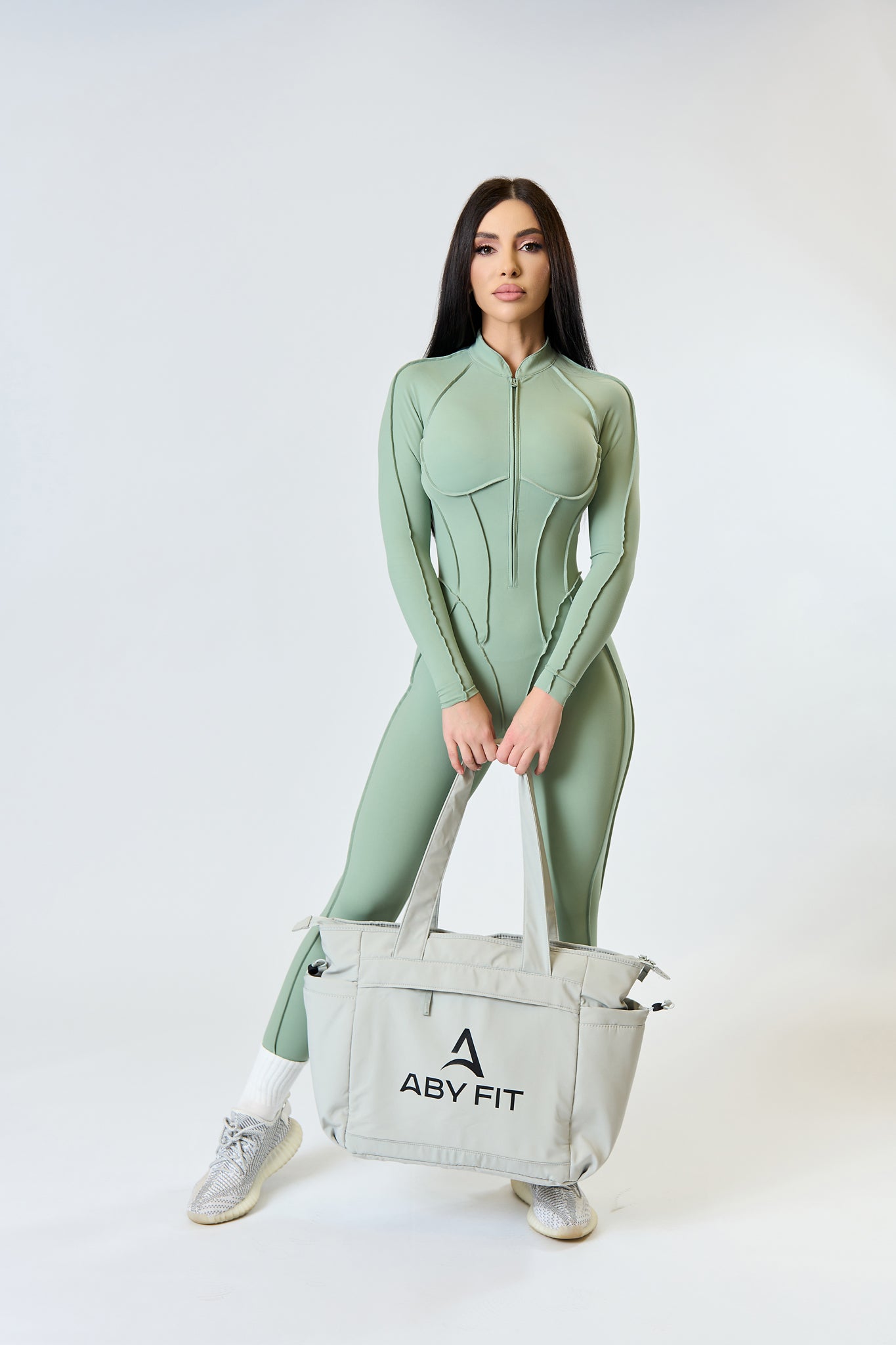Salopeta GLAM FIT LONG Verde
