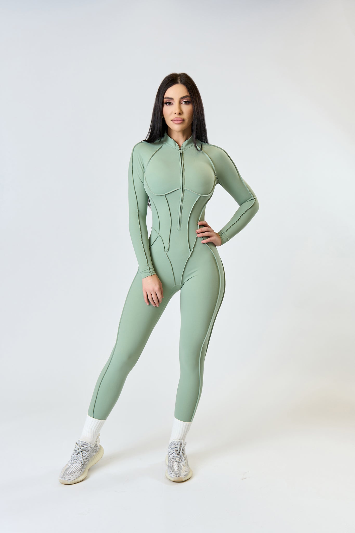 Salopeta GLAM FIT LONG Verde