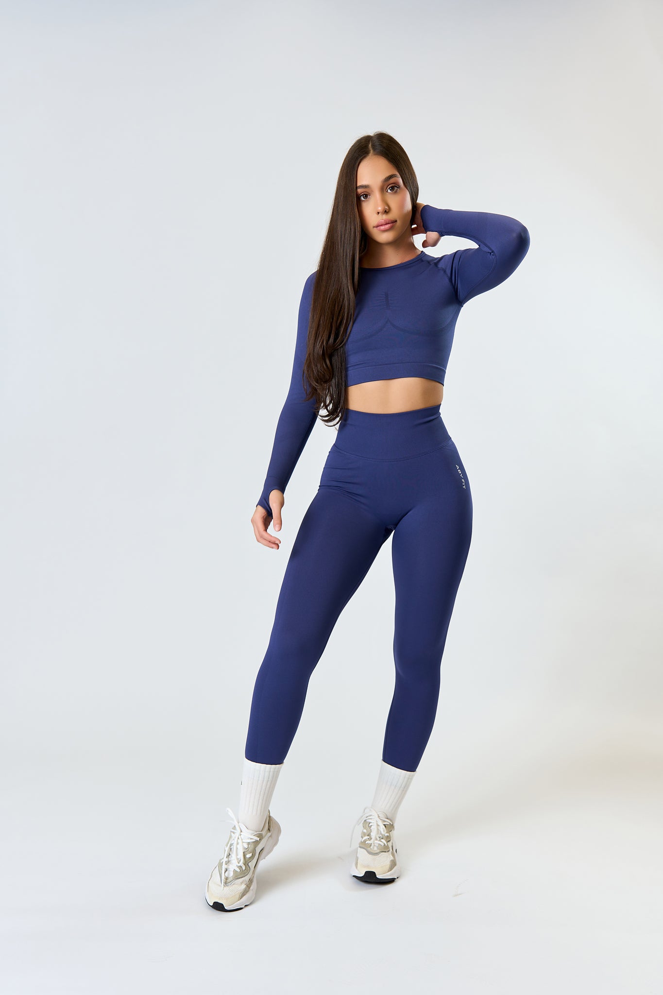Colanti SEAMLESS LONG Bleumarin