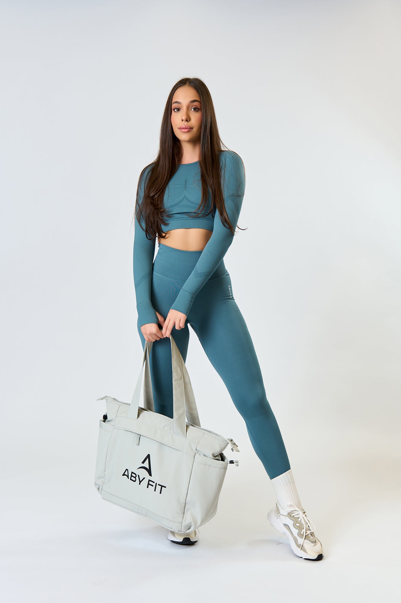 Colanti SEAMLESS LONG Verde inchis