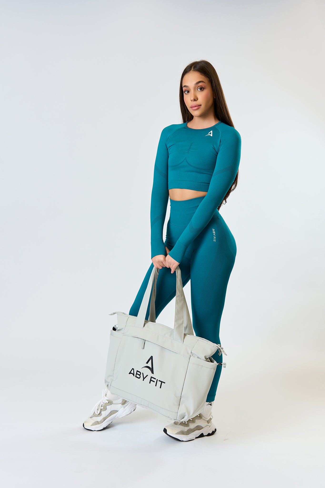 Set SEAMLESS LONG Turcoaz