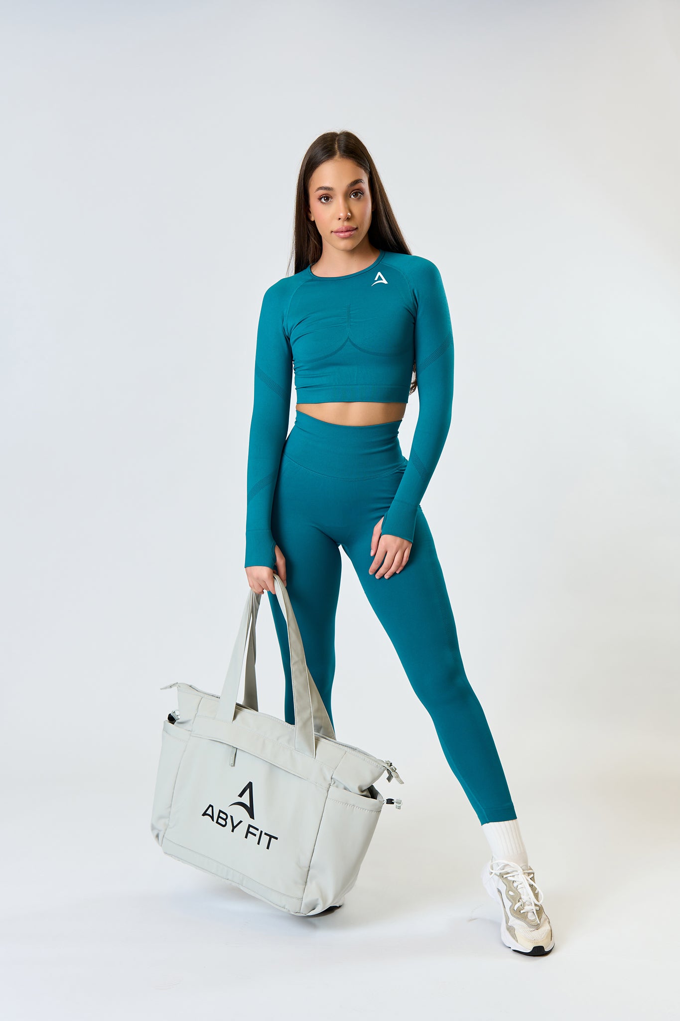 Colanti SEAMLESS LONG Turcoaz