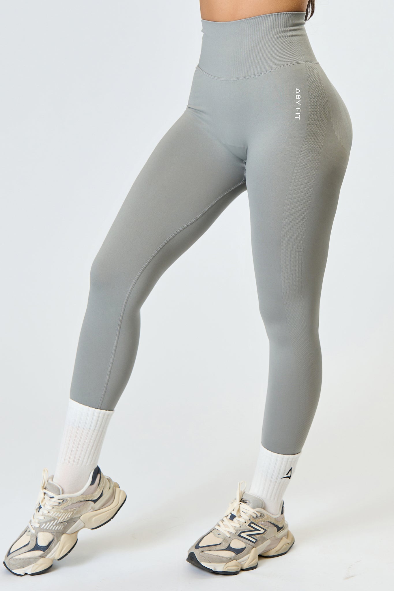 Colanti SEAMLESS LONG Gri-deschis