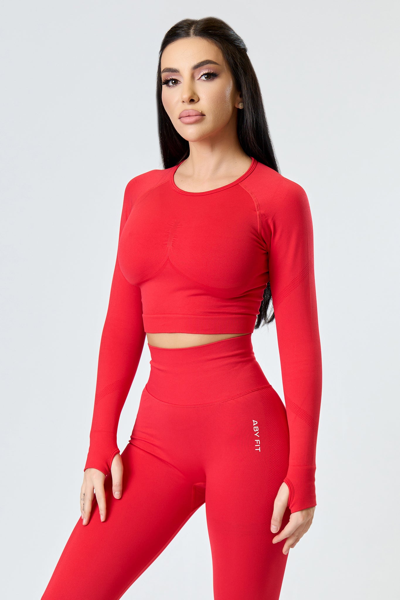 Set SEAMLESS LONG Rosu