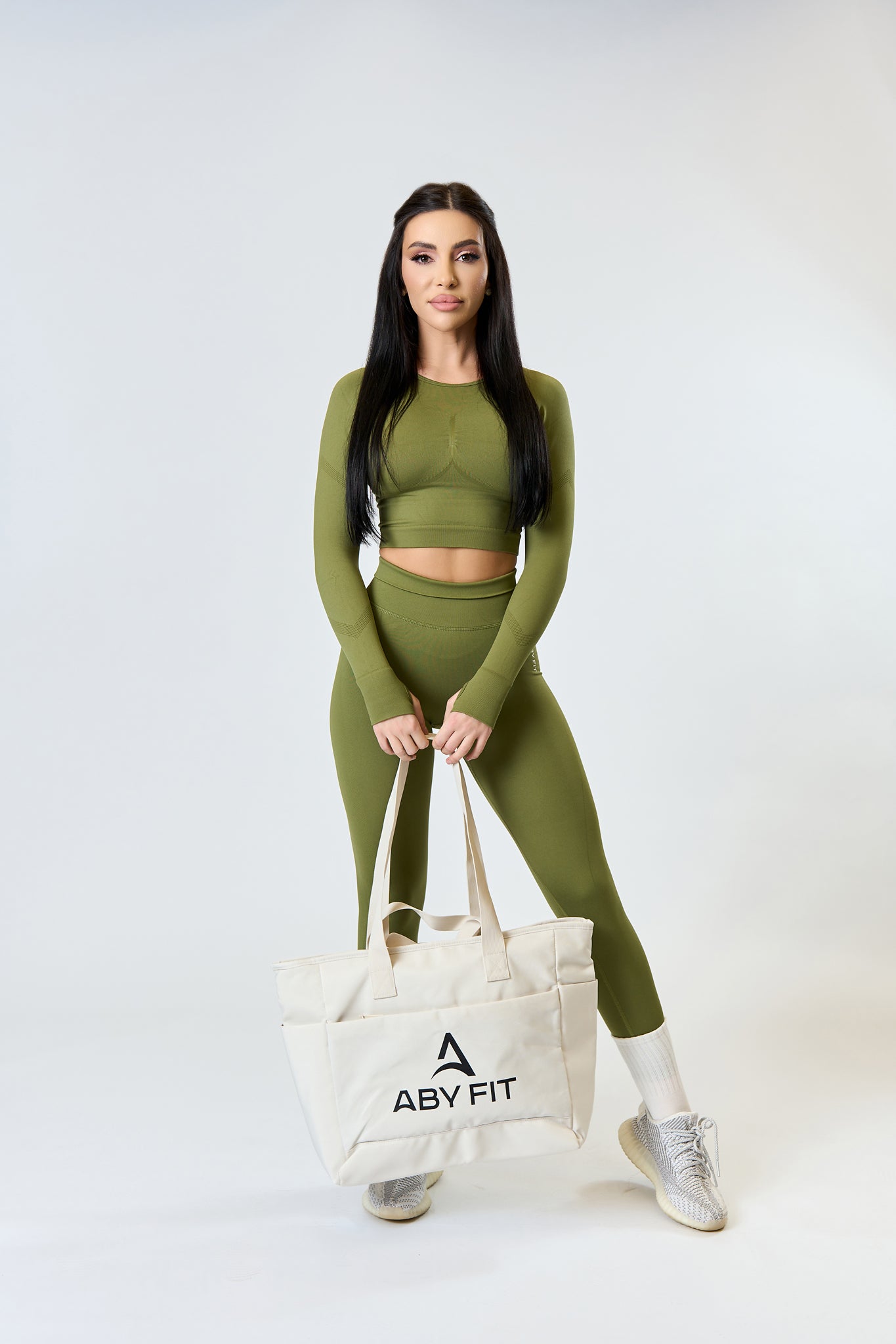Colanti SEAMLESS LONG Khaki