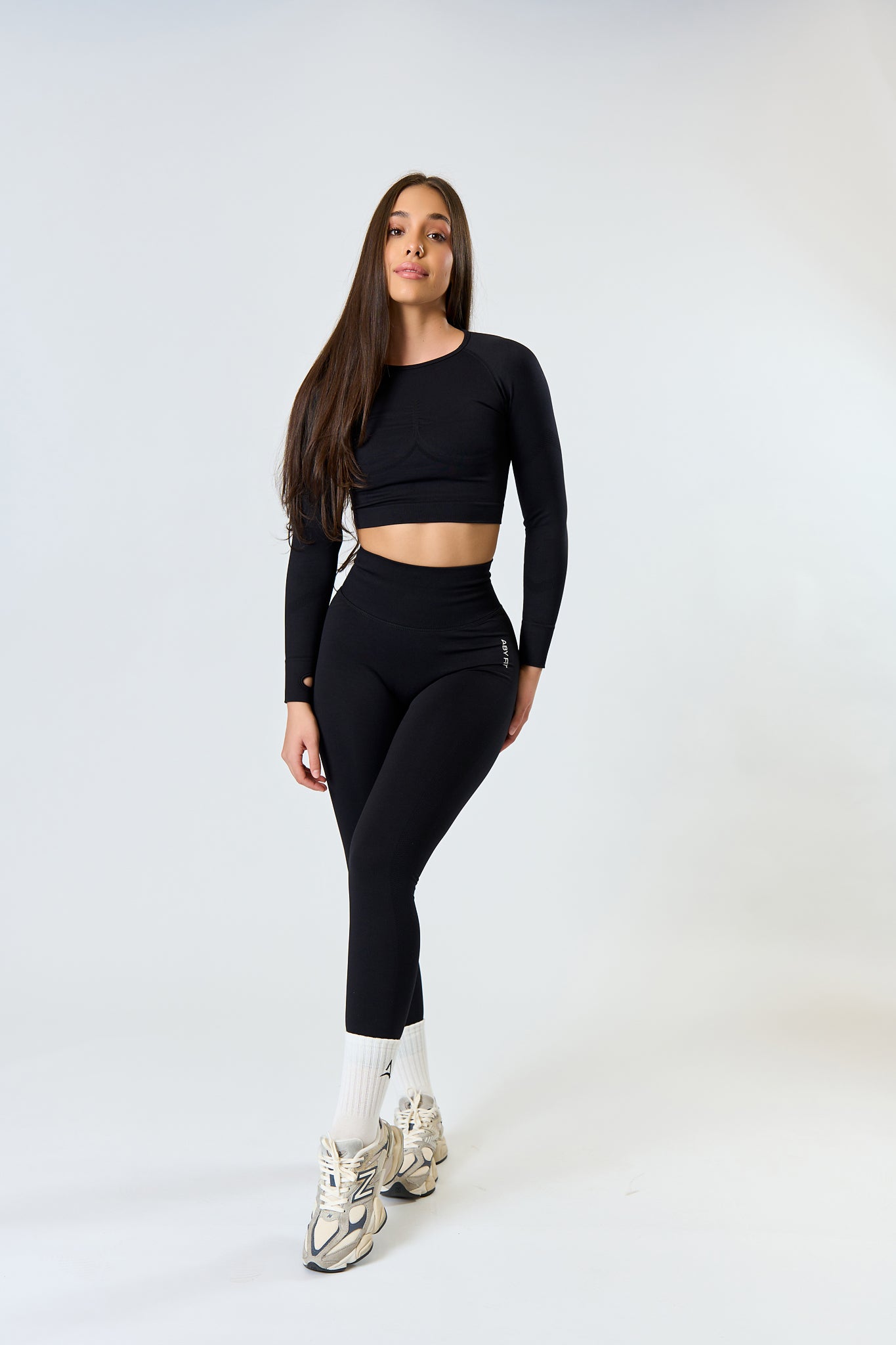 Set SEAMLESS LONG Negru