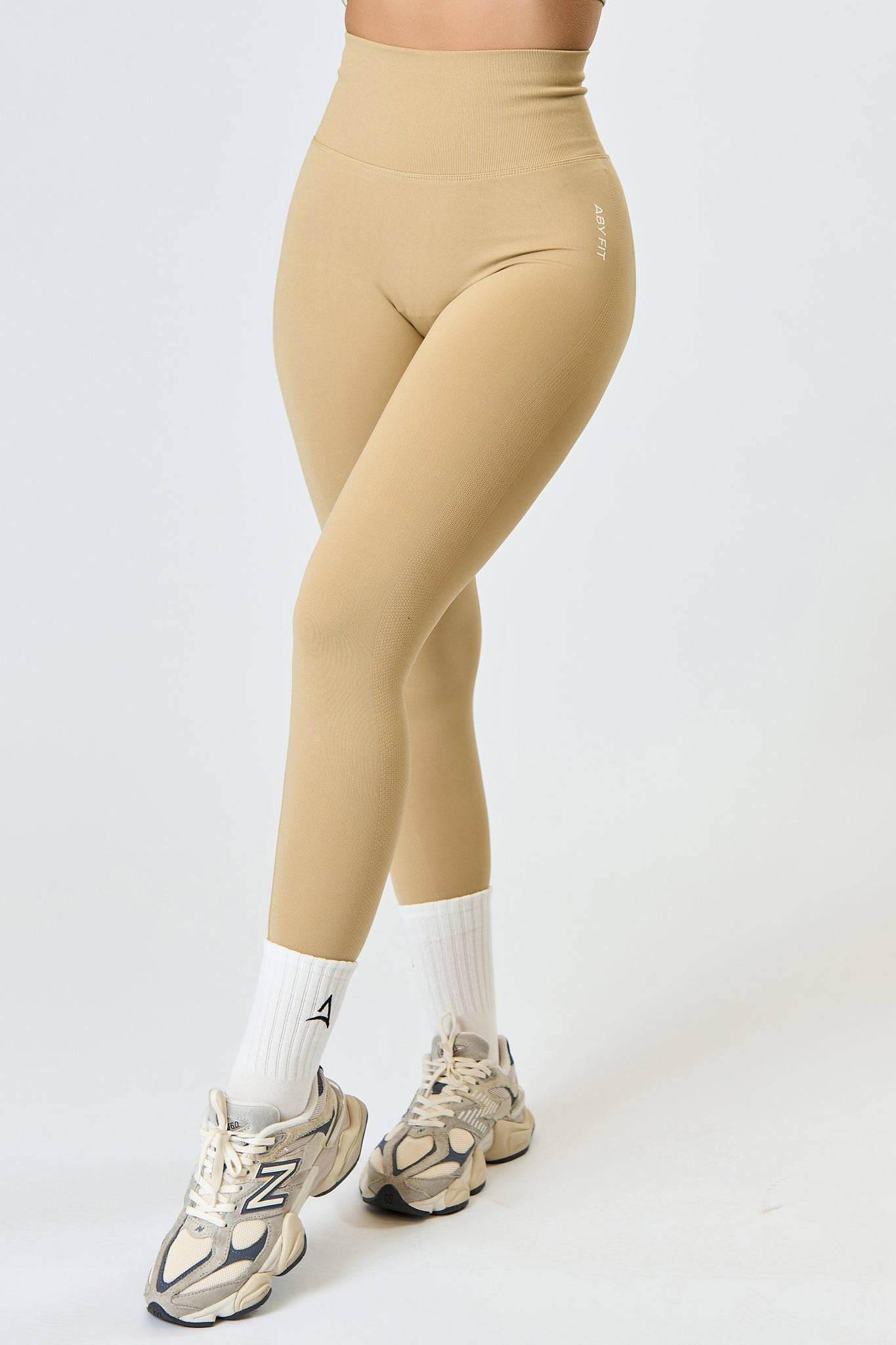 Colanti SEAMLESS LONG Bej