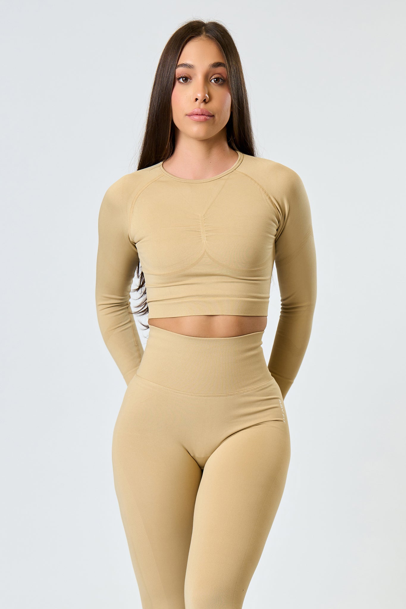 Set SEAMLESS LONG Bej