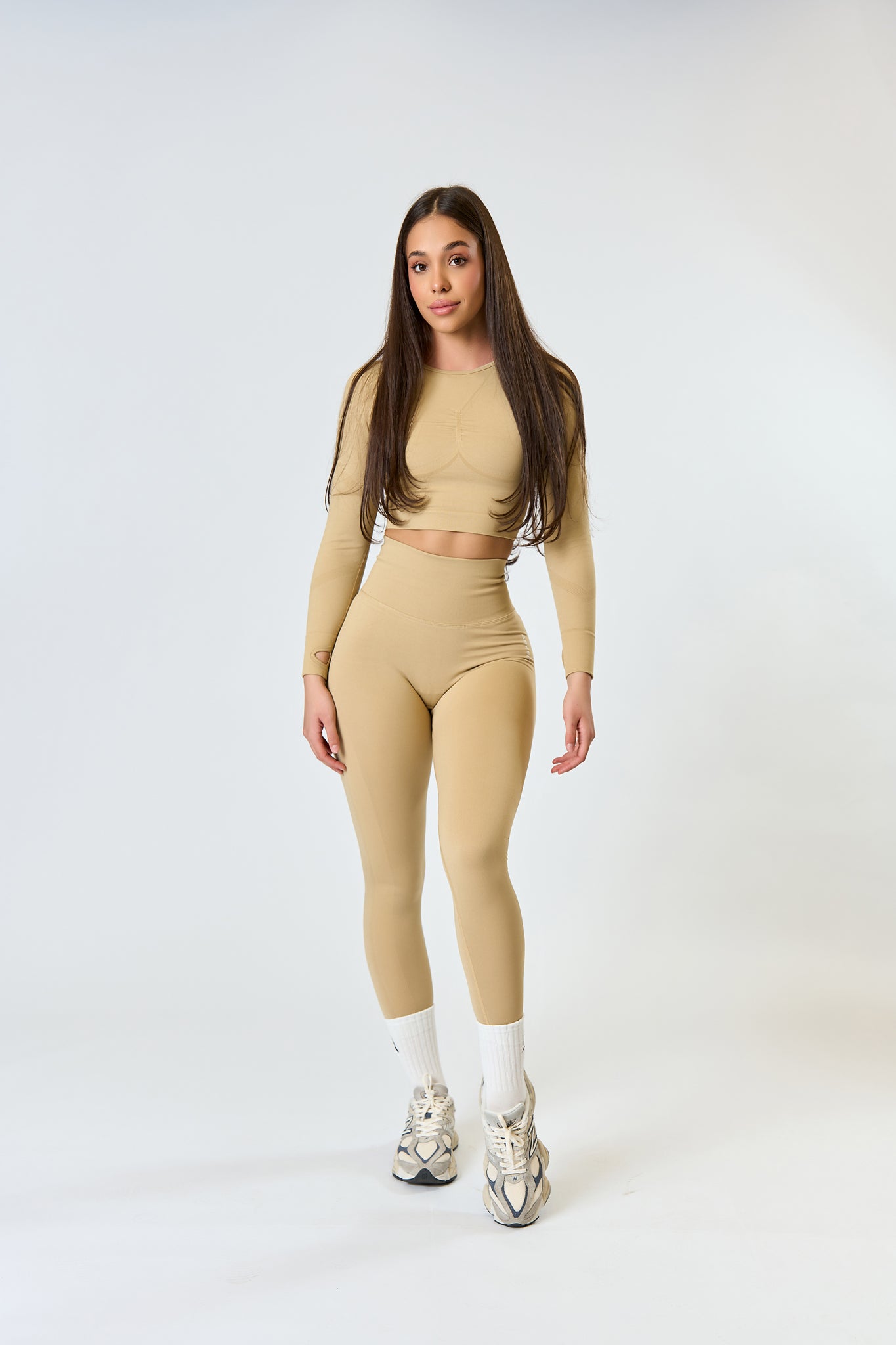 Colanti SEAMLESS LONG Bej