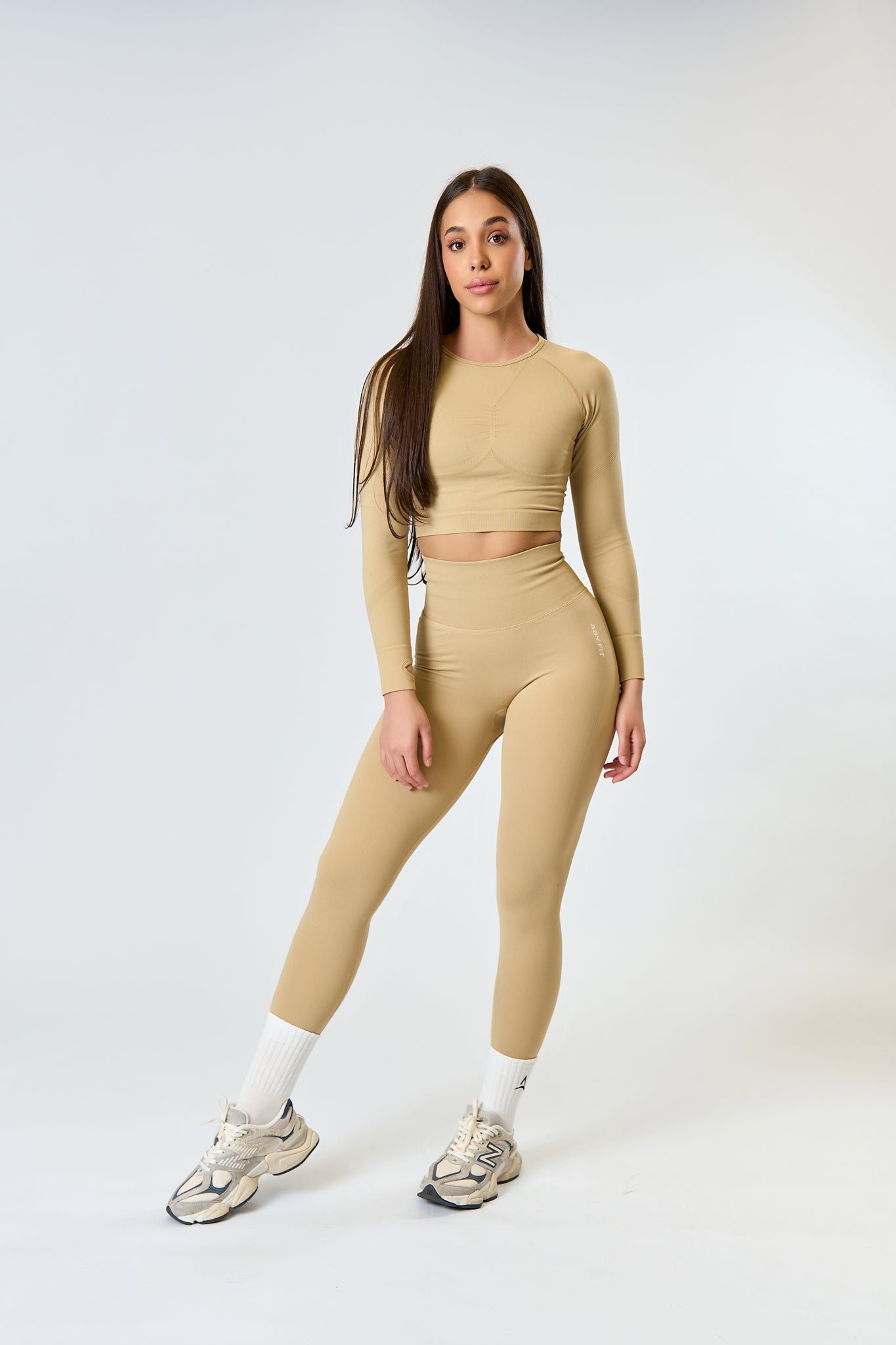 Set SEAMLESS LONG Bej
