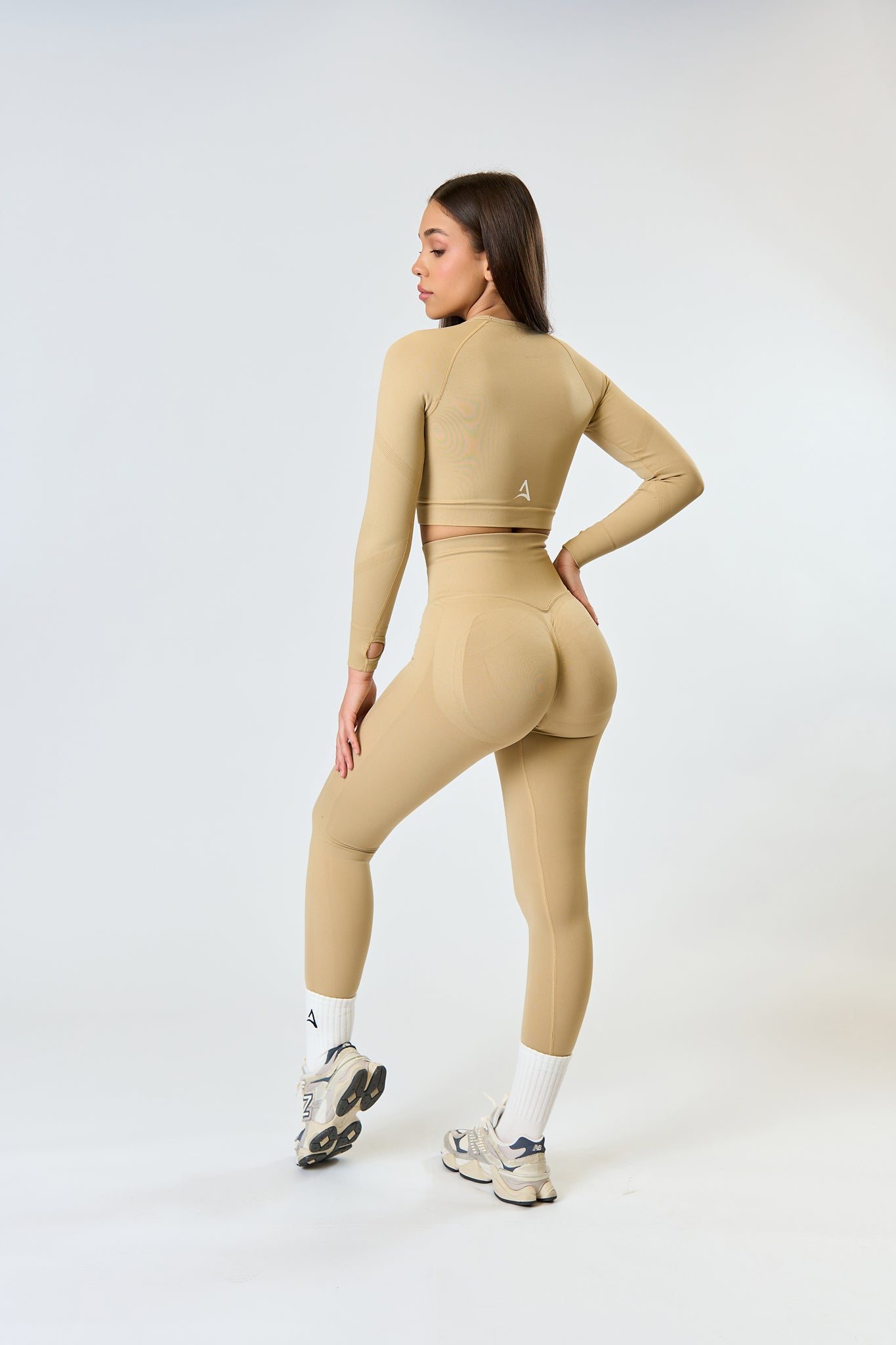 Set SEAMLESS LONG Bej
