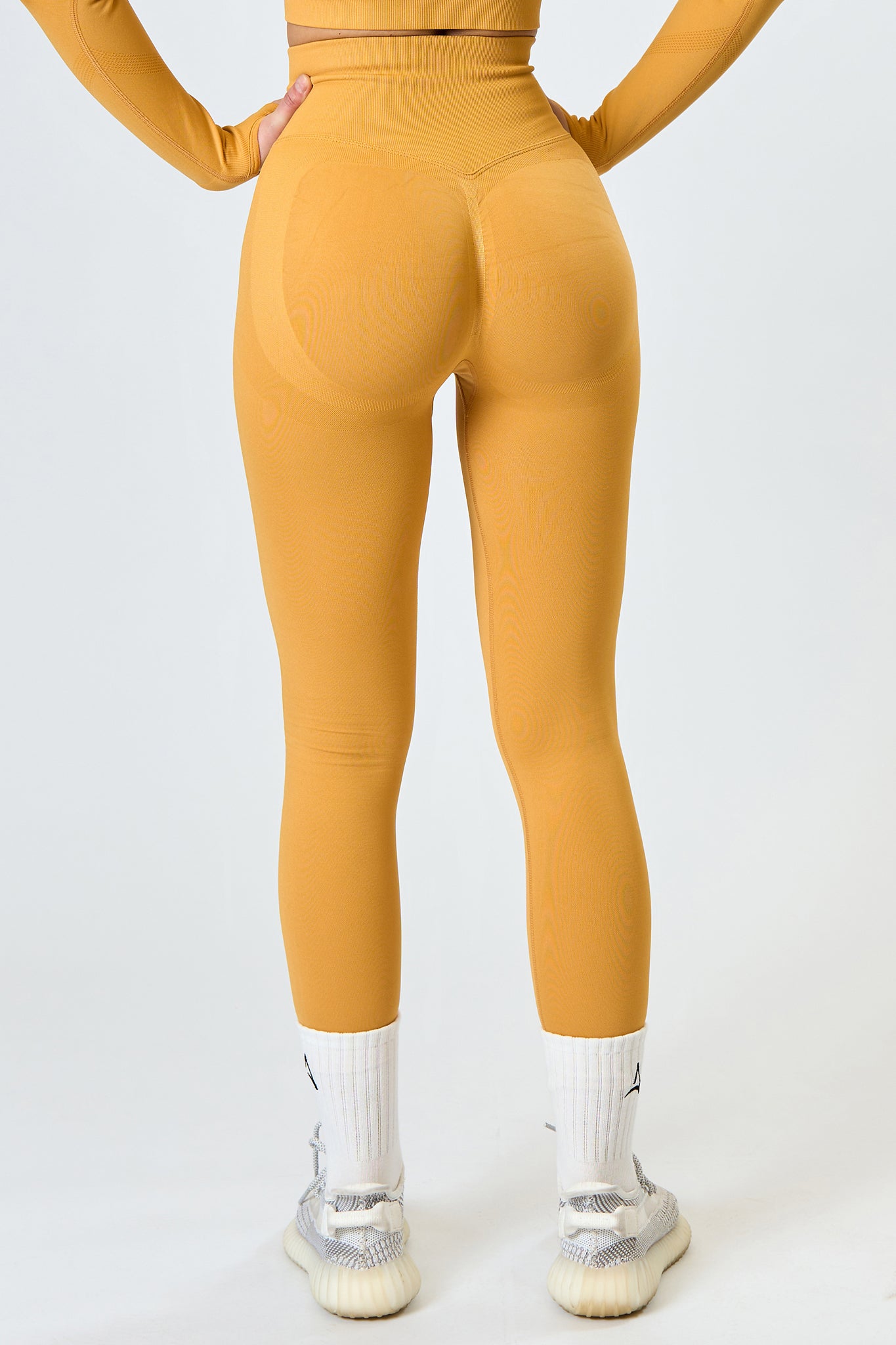 Colanti SEAMLESS LONG Mustarii