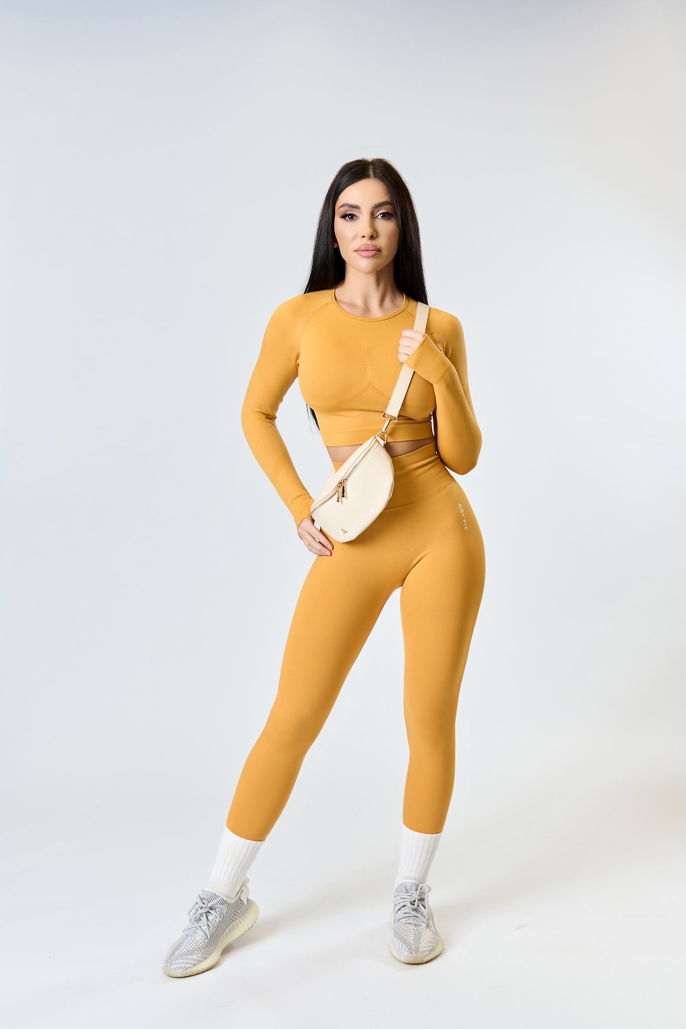 Colanti SEAMLESS LONG Mustarii