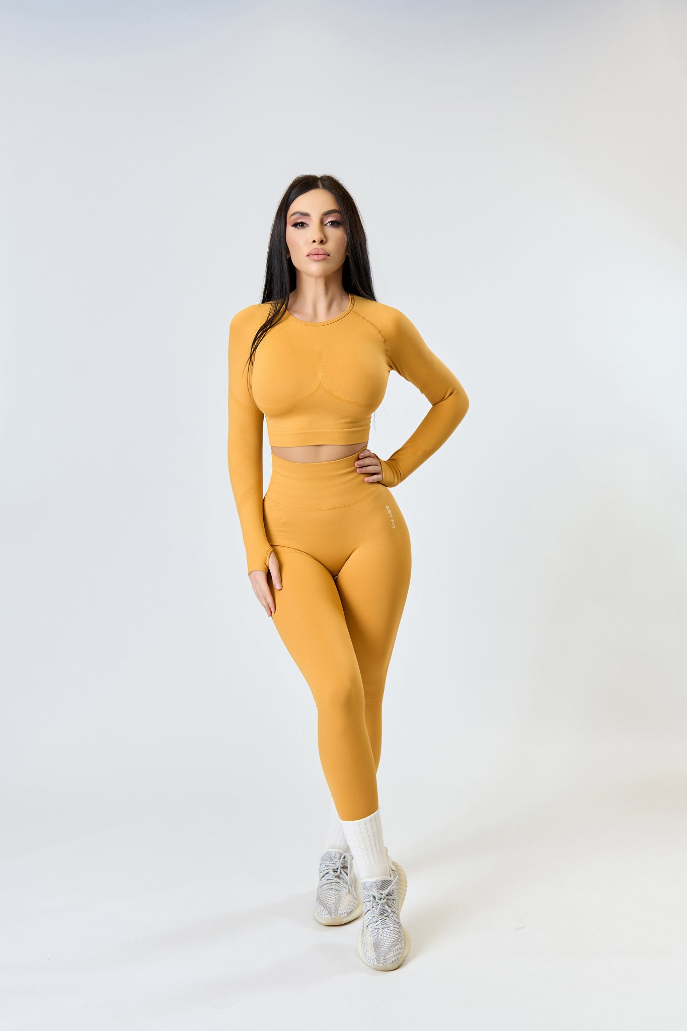 Colanti SEAMLESS LONG Mustarii