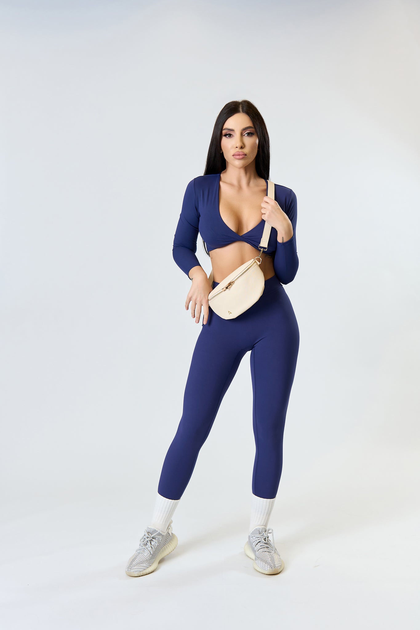Set CROSSOVER GLAM Bleumarin