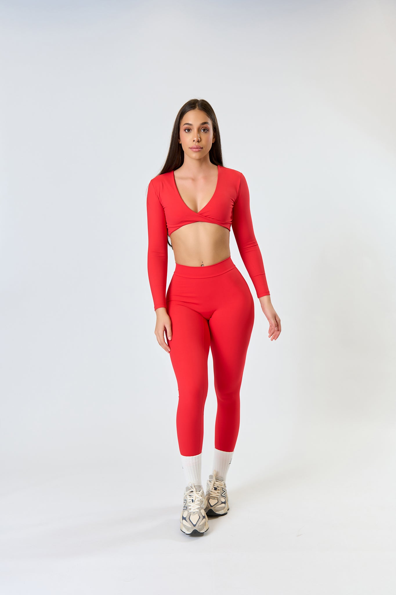 Set CROSSOVER GLAM Rosu