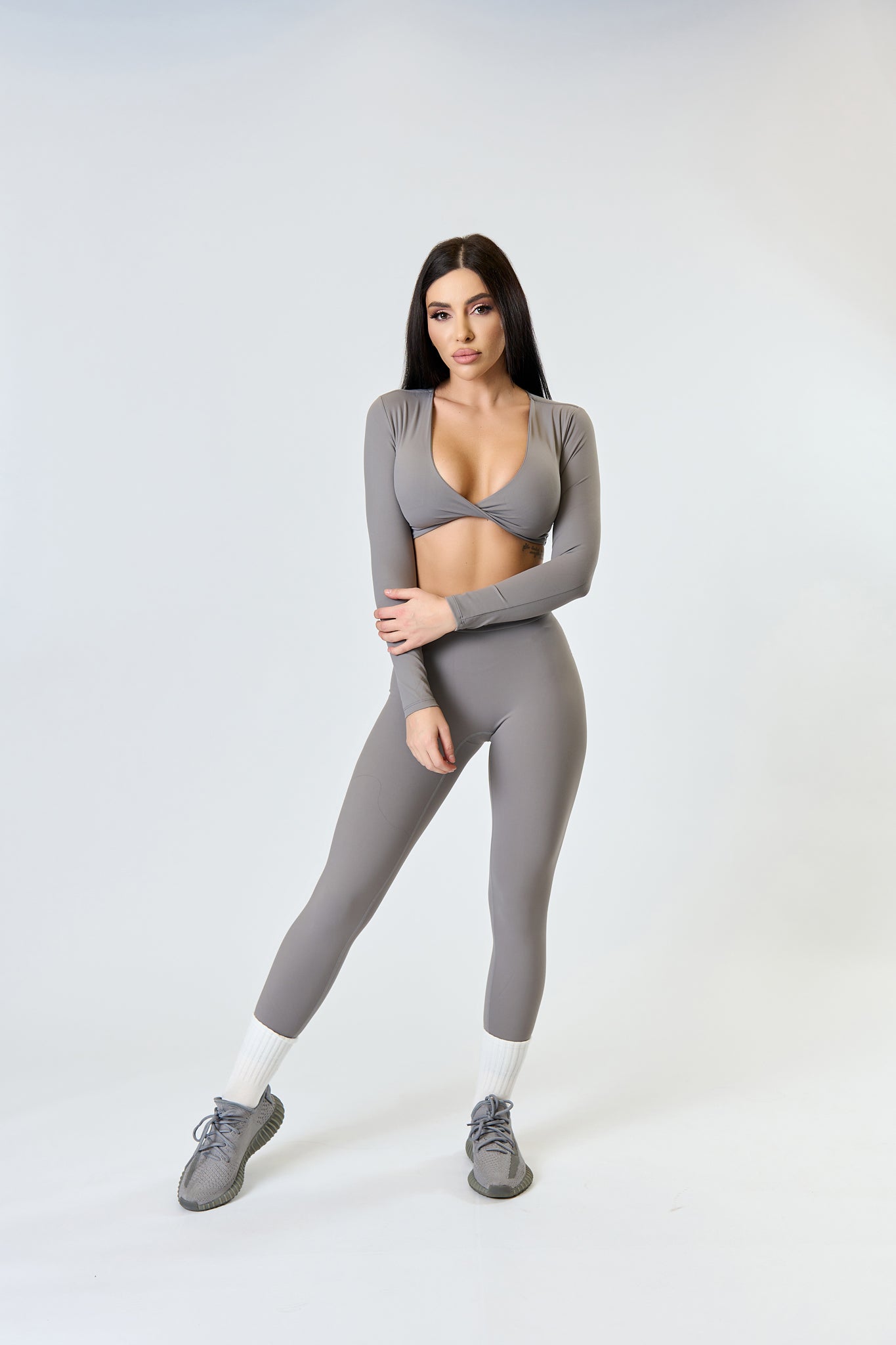 Set CROSSOVER GLAM Gri