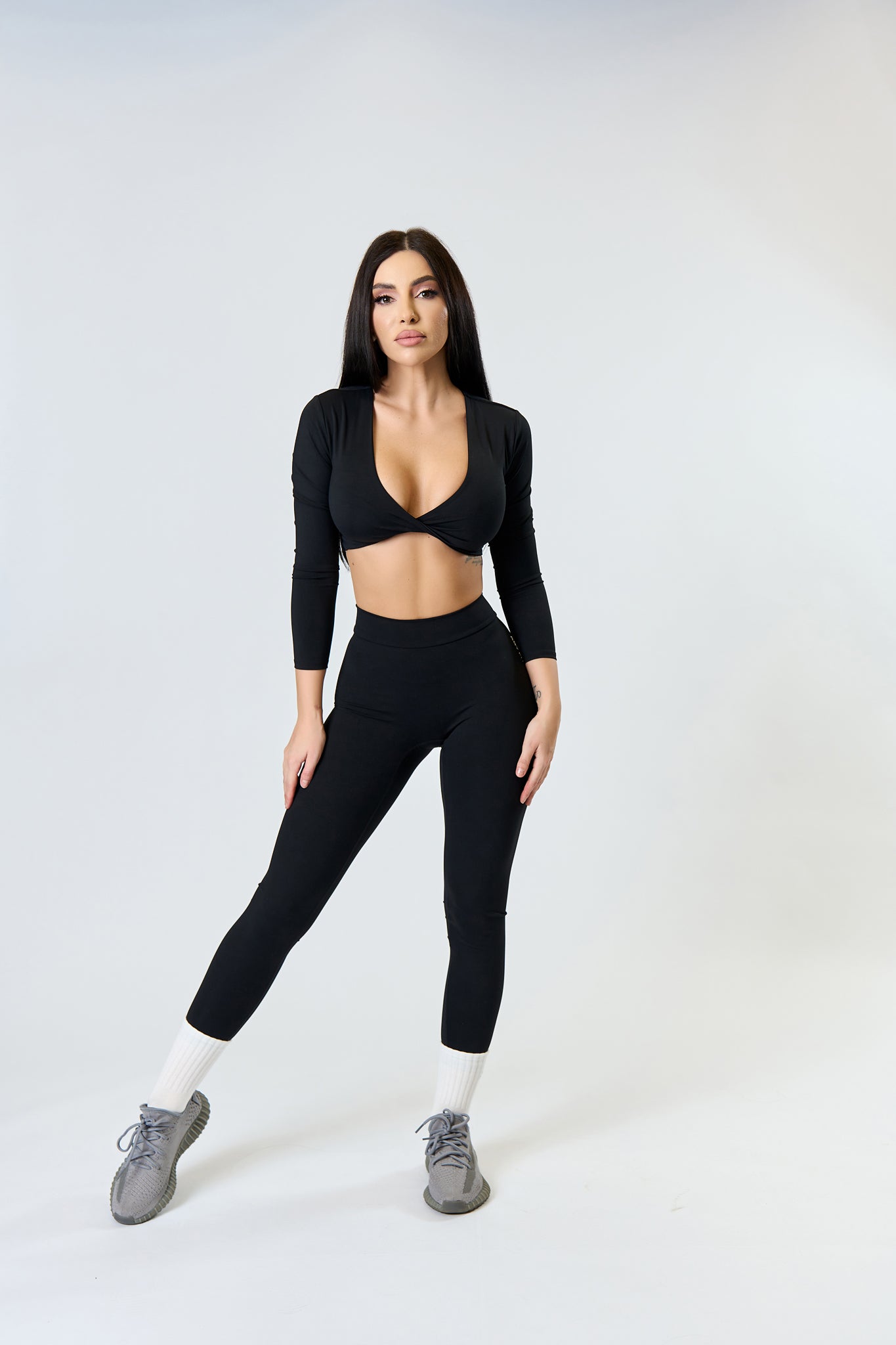 Set CROSSOVER GLAM Negru