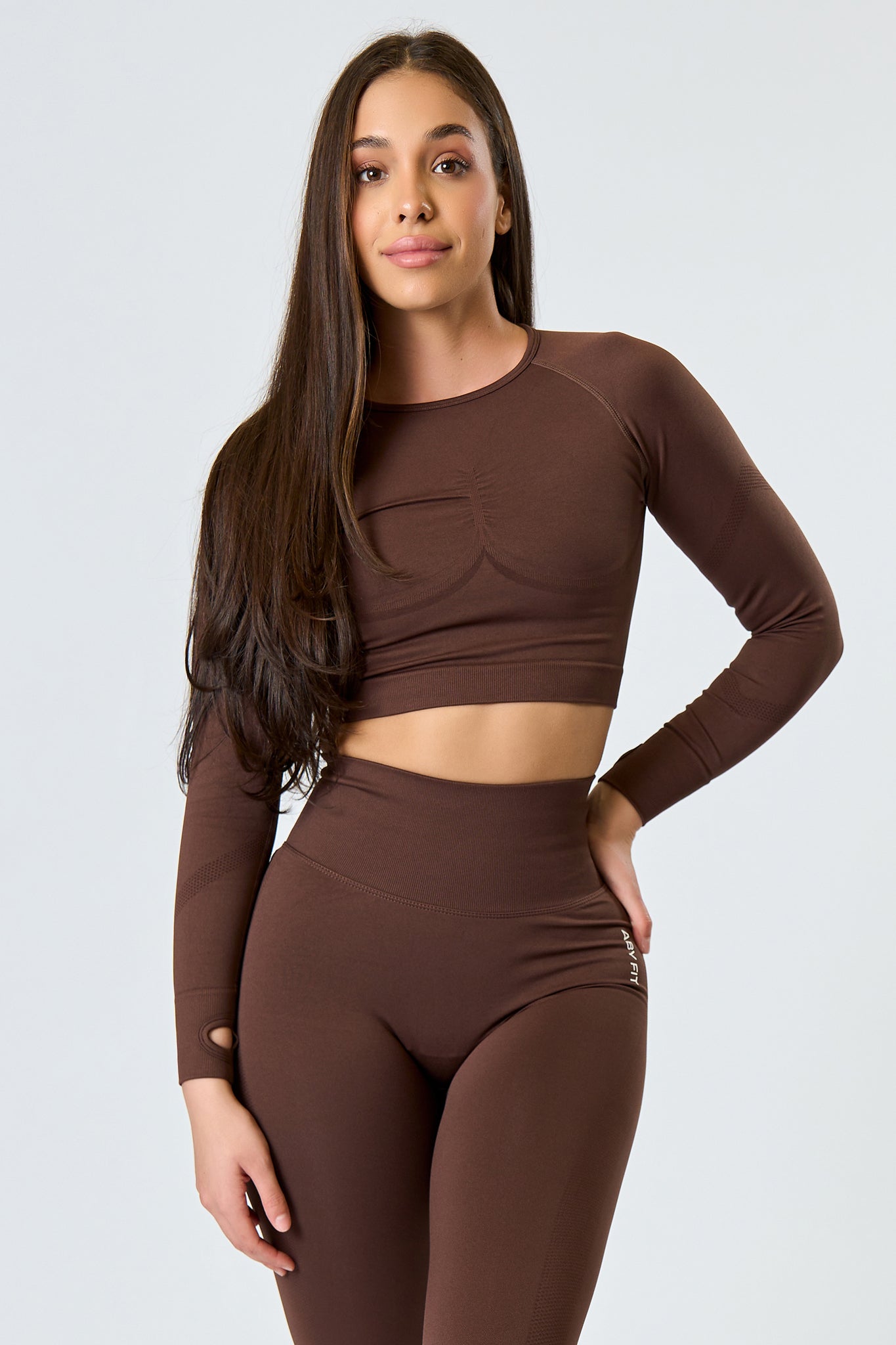 Top SEAMLESS LONG Maro