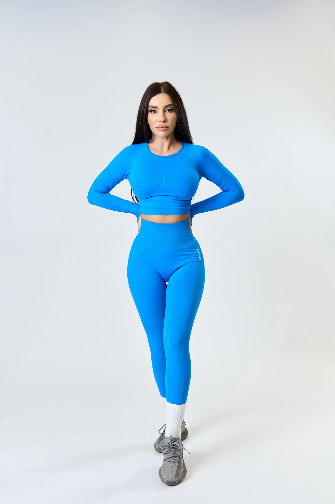 Colanti SEAMLESS LONG Albastrii