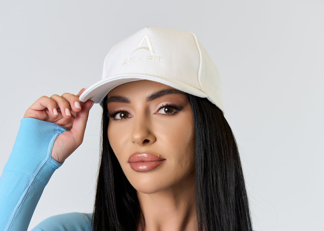 Sapca WHITE LOGO Alba