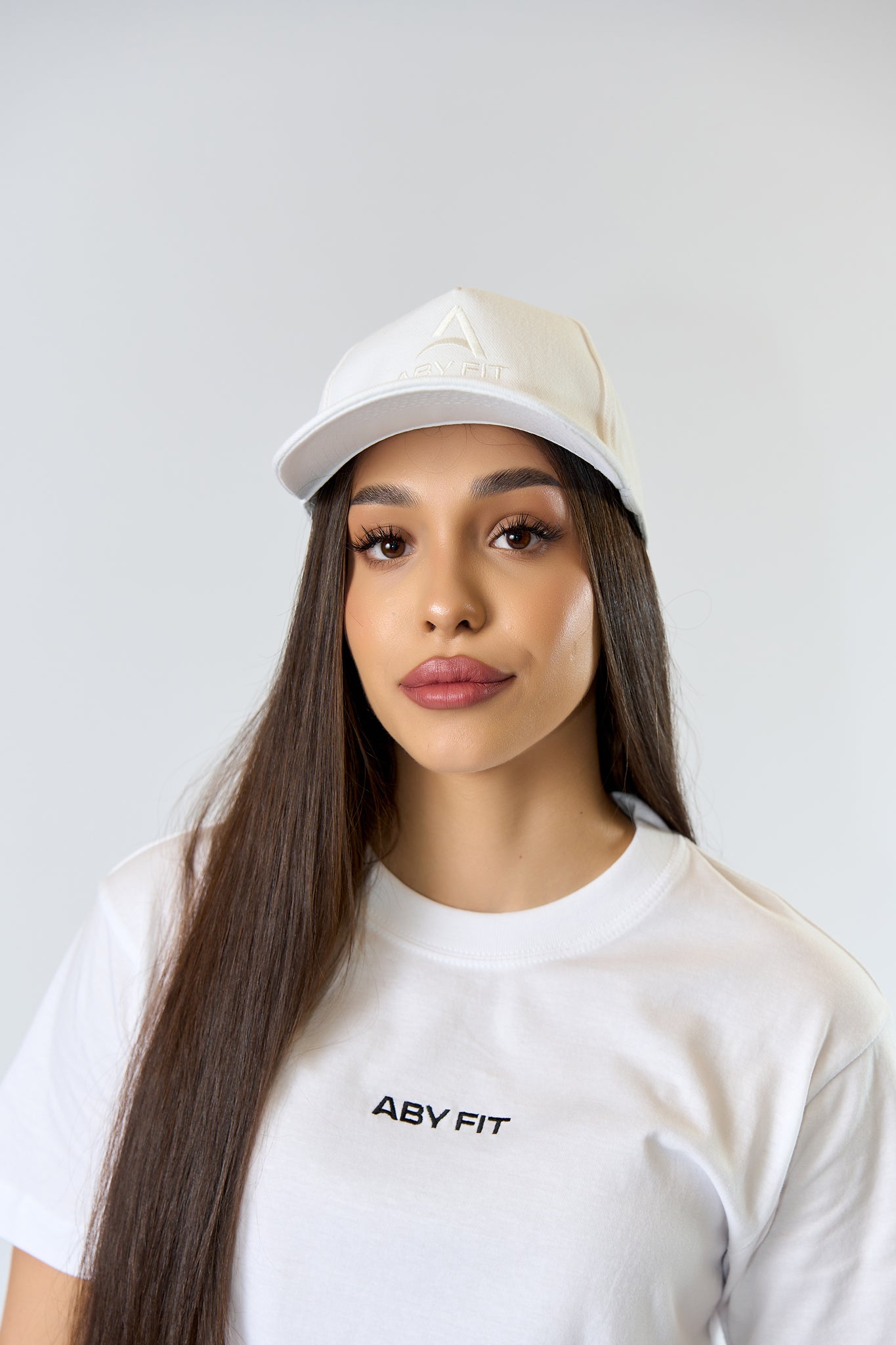 Sapca WHITE LOGO Alba