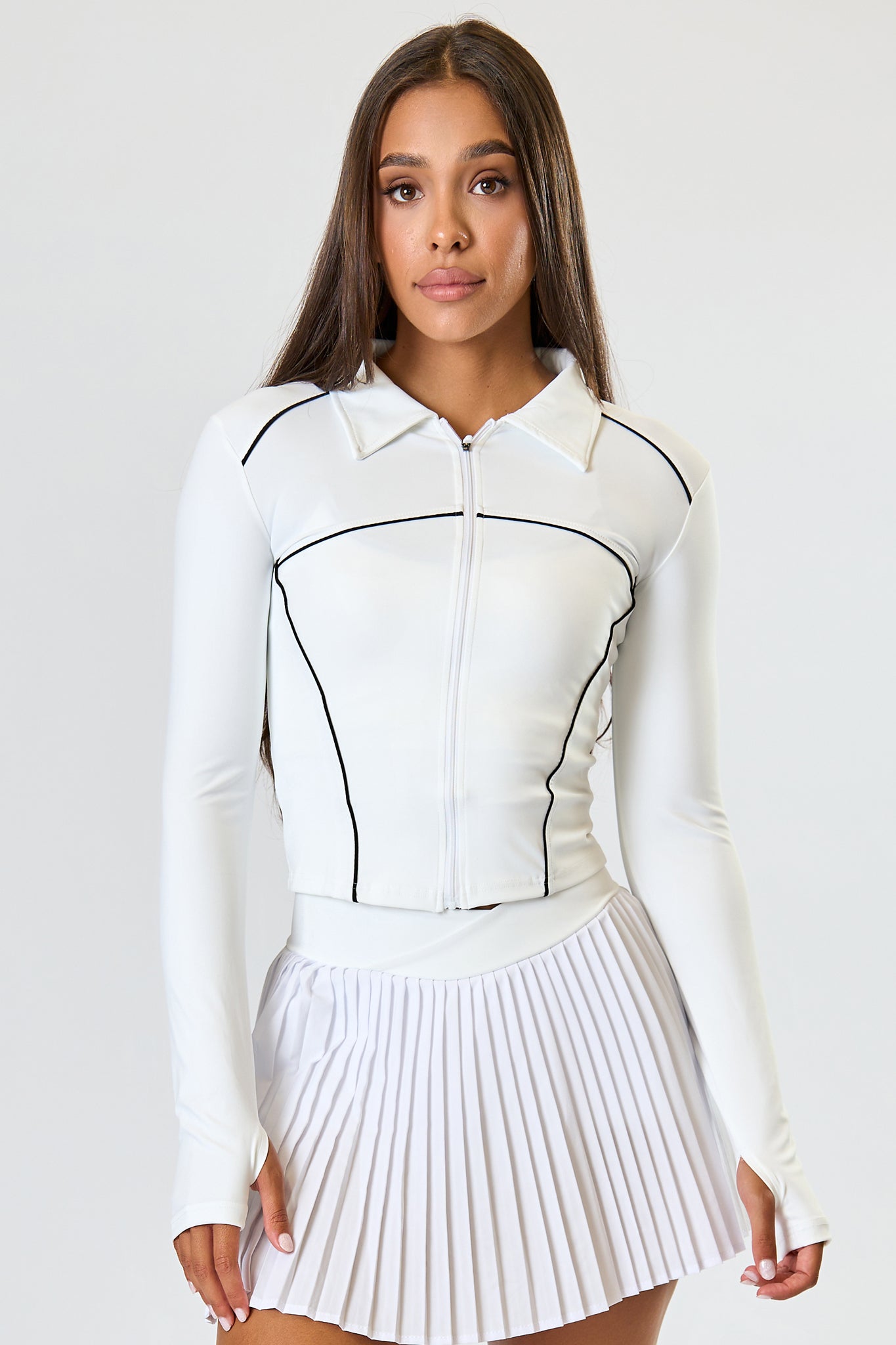 SHAPE BOOST Jacket Cherry