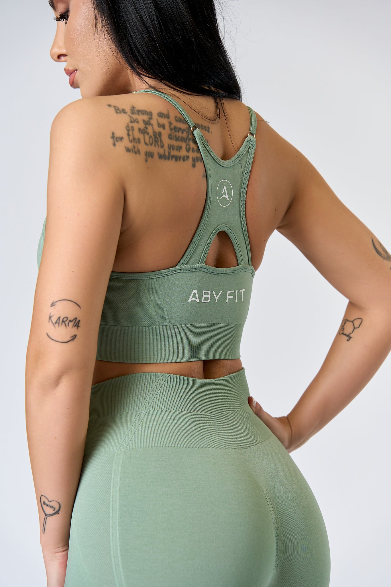 Set SUMMER SHORT Verde deschis