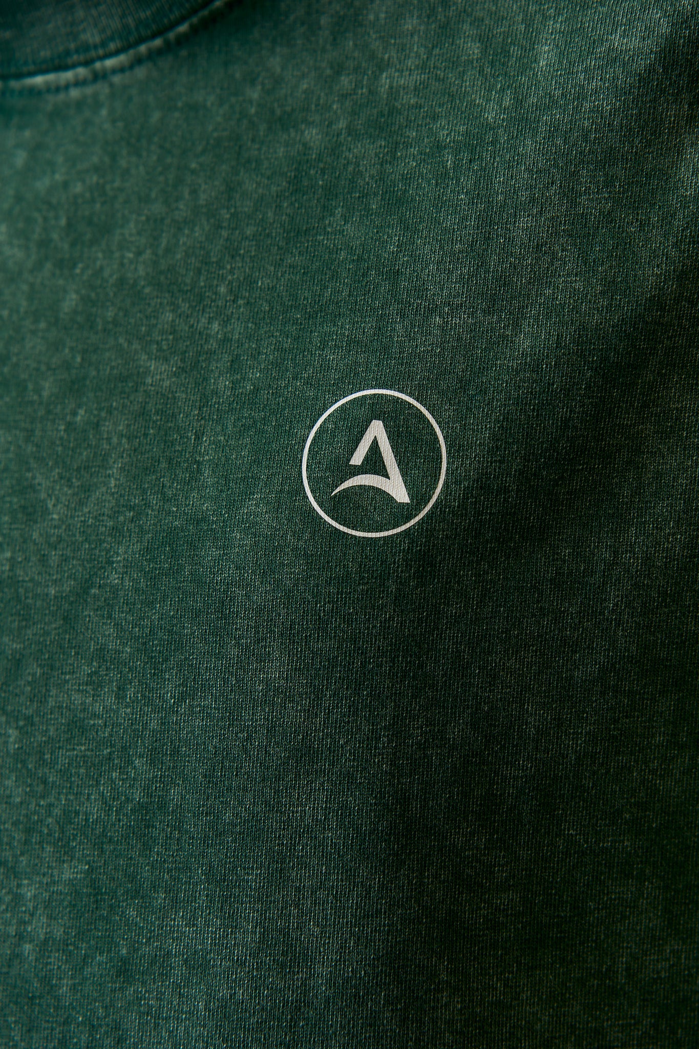 Tricou VINTAGE OVERSIZED Verde