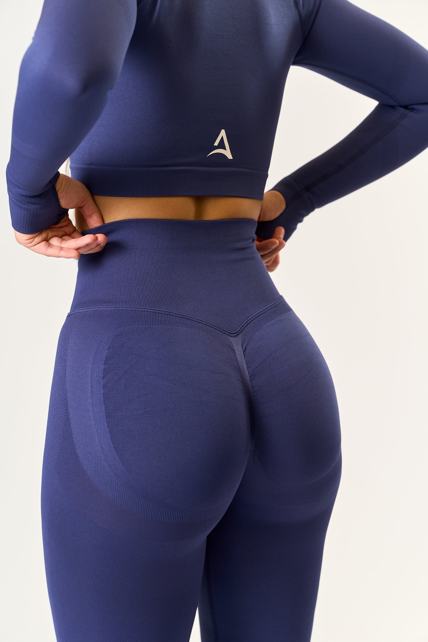 Colanti SEAMLESS LONG Bleumarin