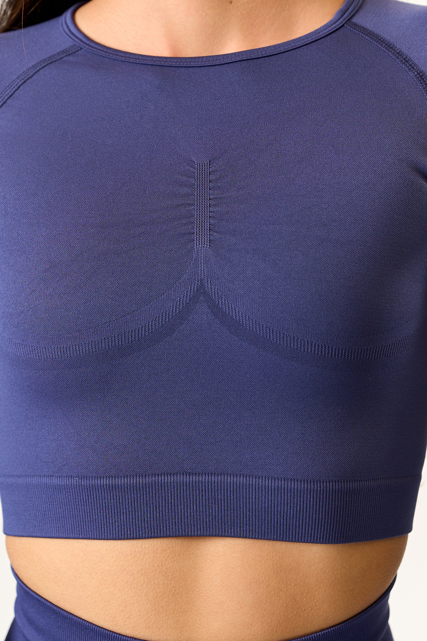 Set SEAMLESS LONG Bleumarin