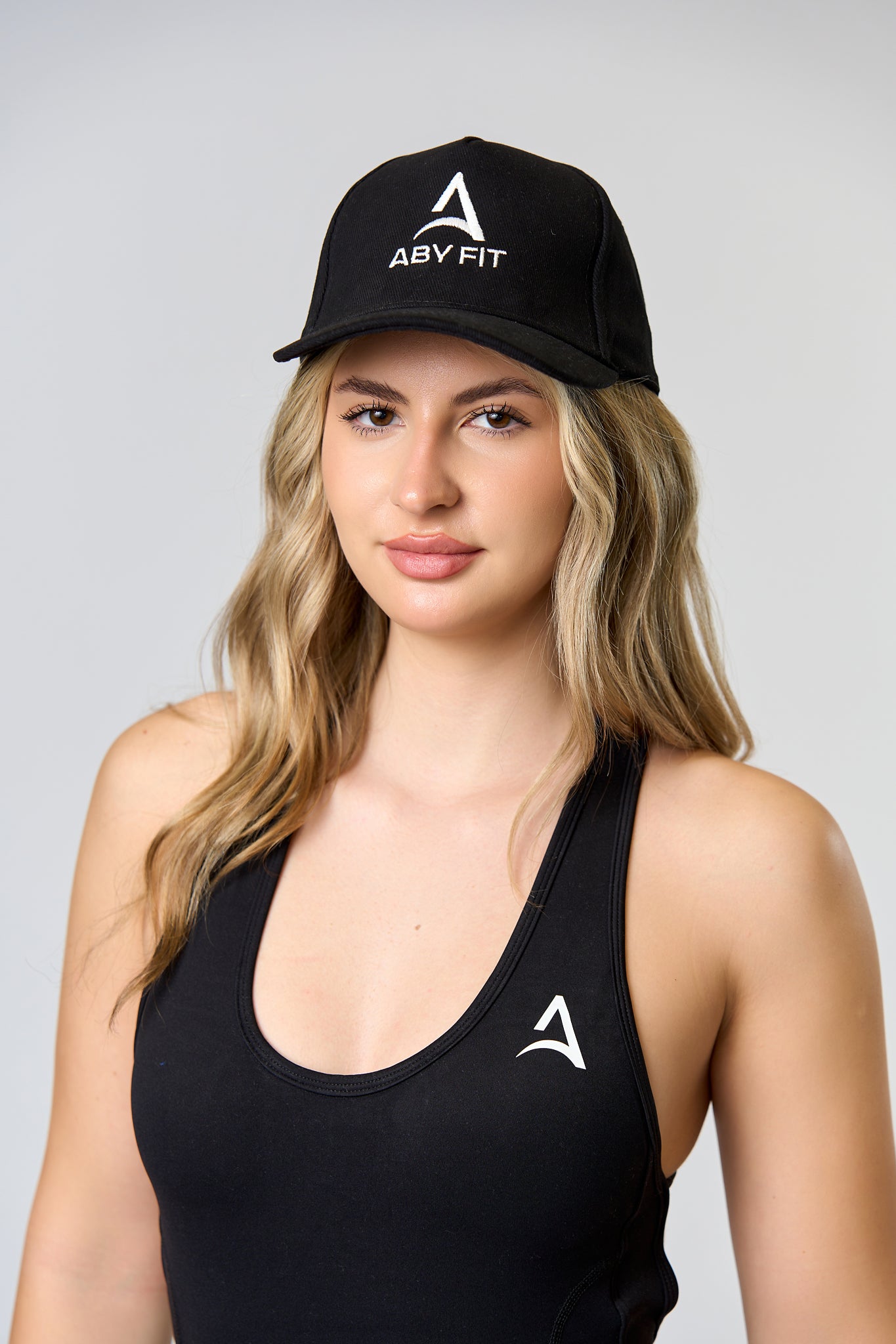 Sapca WHITE LOGO Neagra