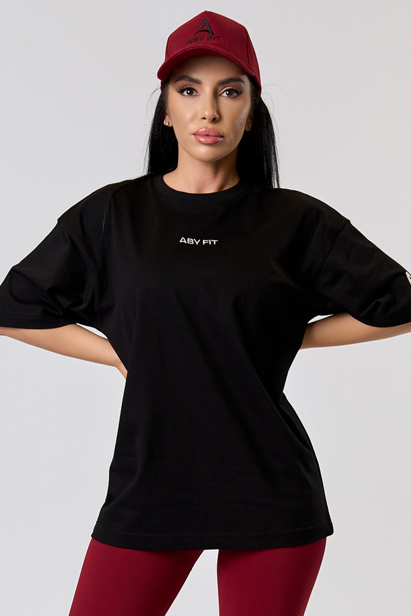 Tricou OVERSIZED CONFORT Negru