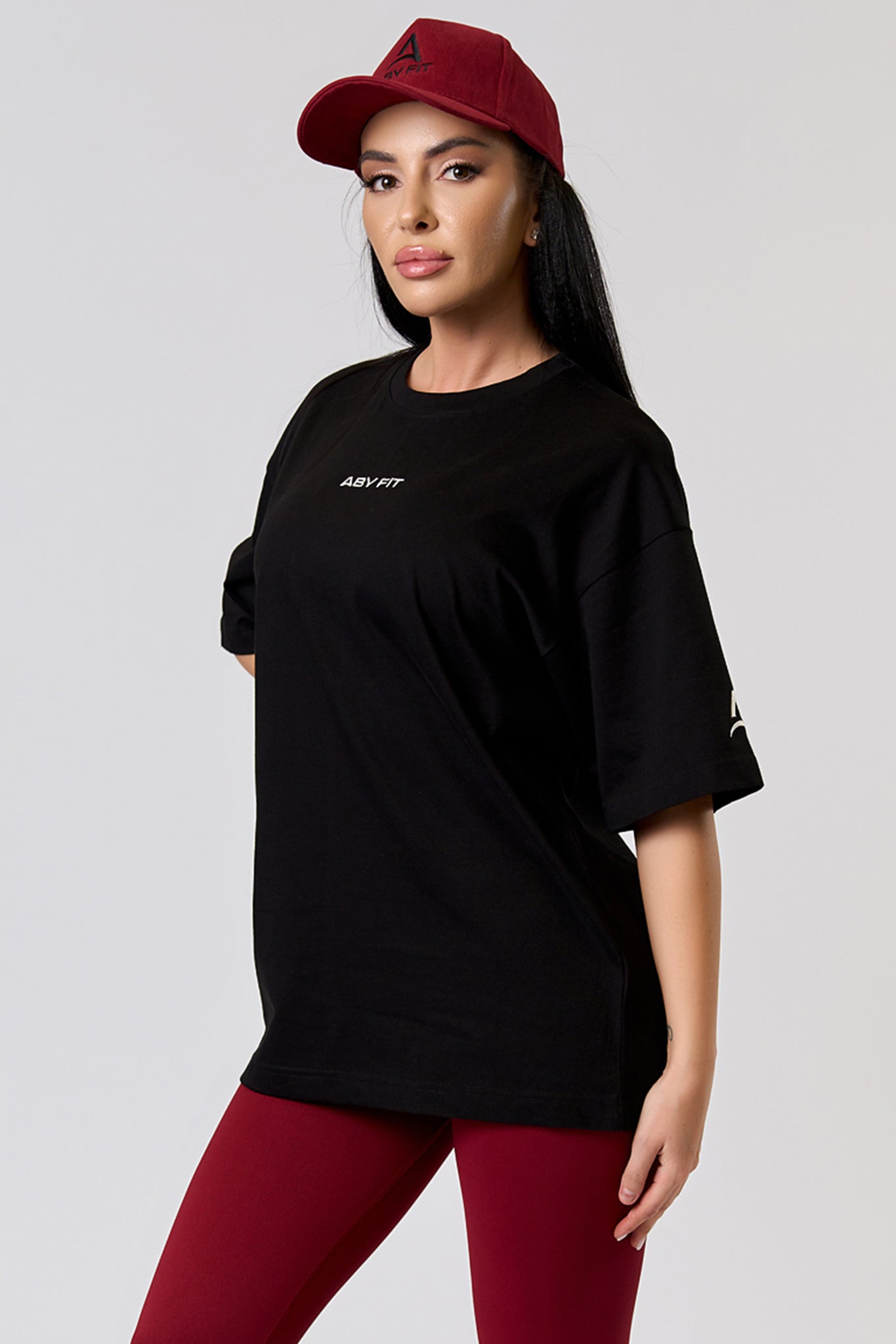 Tricou OVERSIZED CONFORT Negru