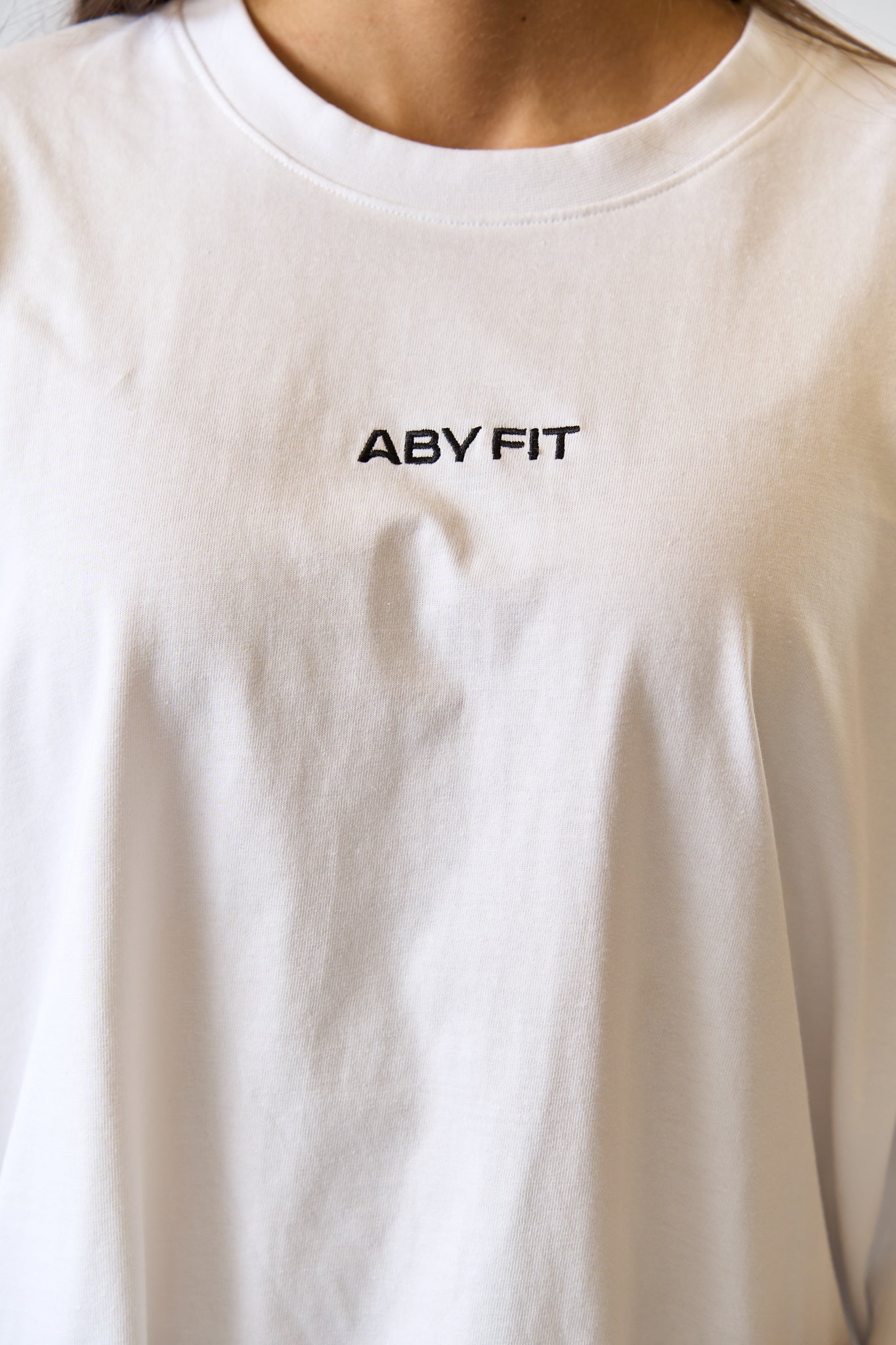 Tricou OVERSIZED CONFORT Alb