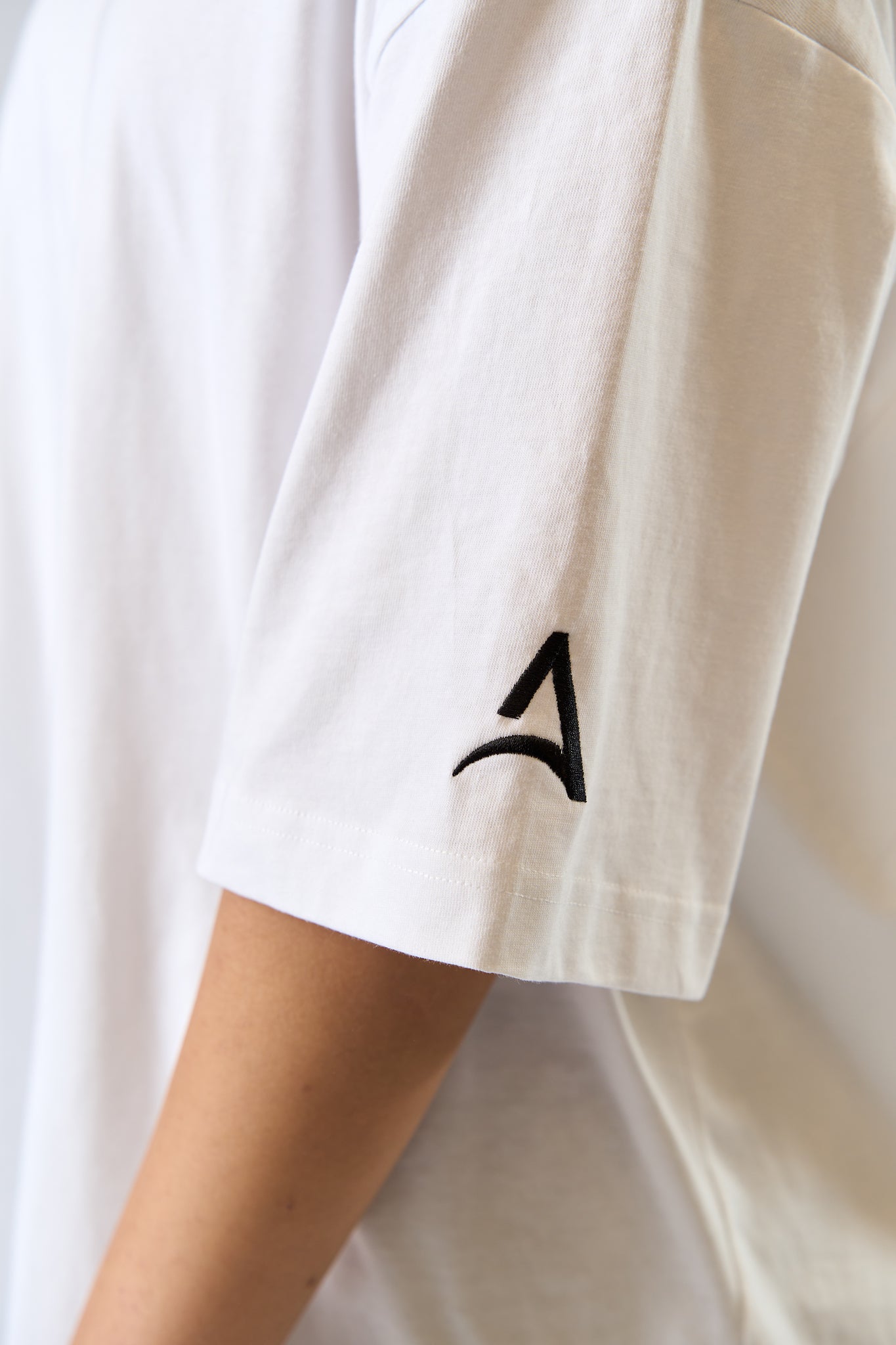Tricou OVERSIZED CONFORT Alb