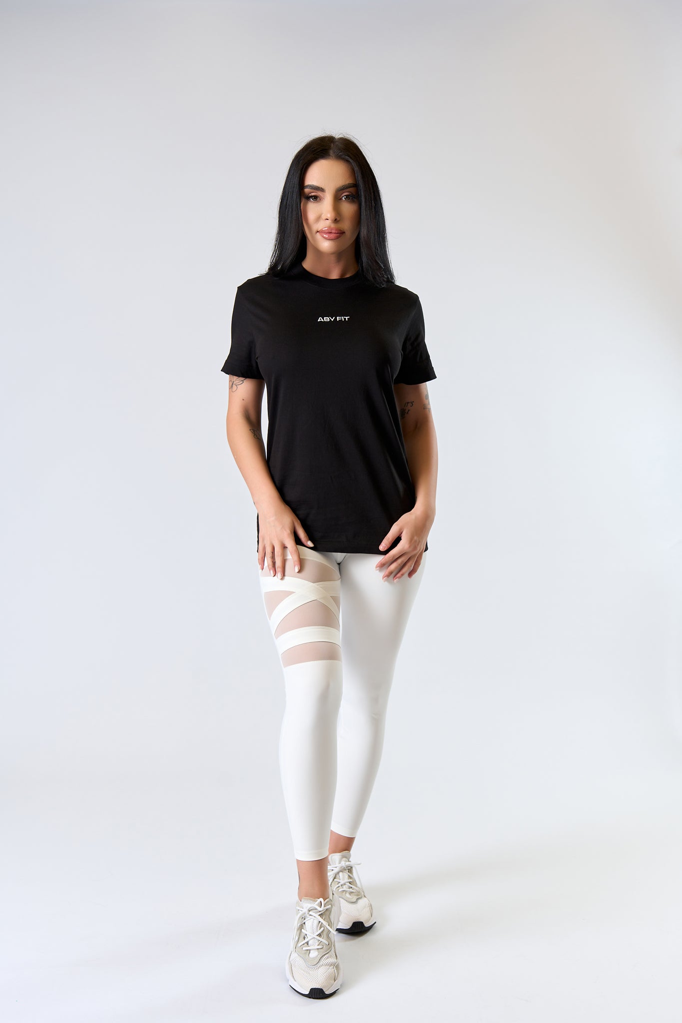 Tricou COTTON FLOW Negru