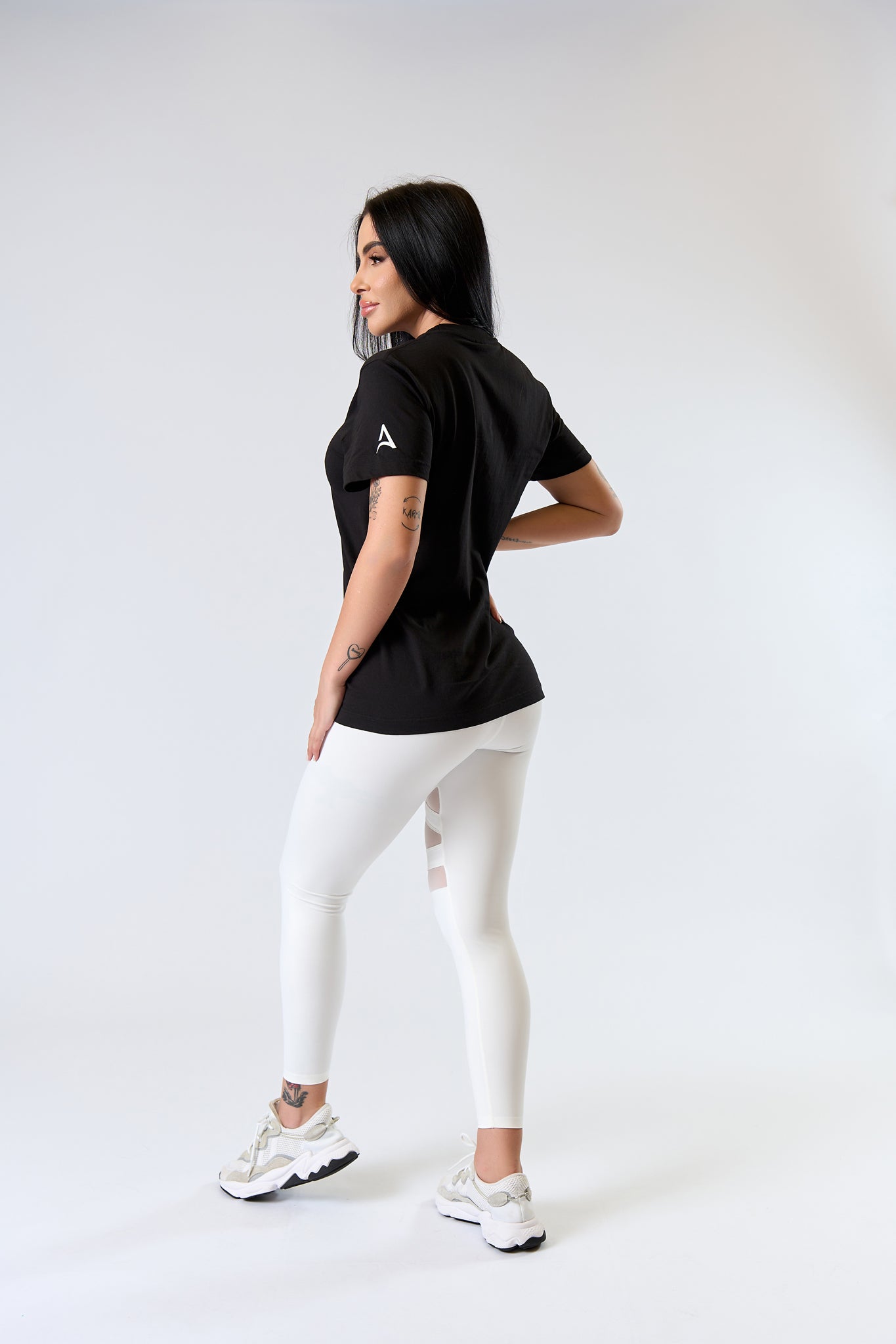 Tricou COTTON FLOW Negru
