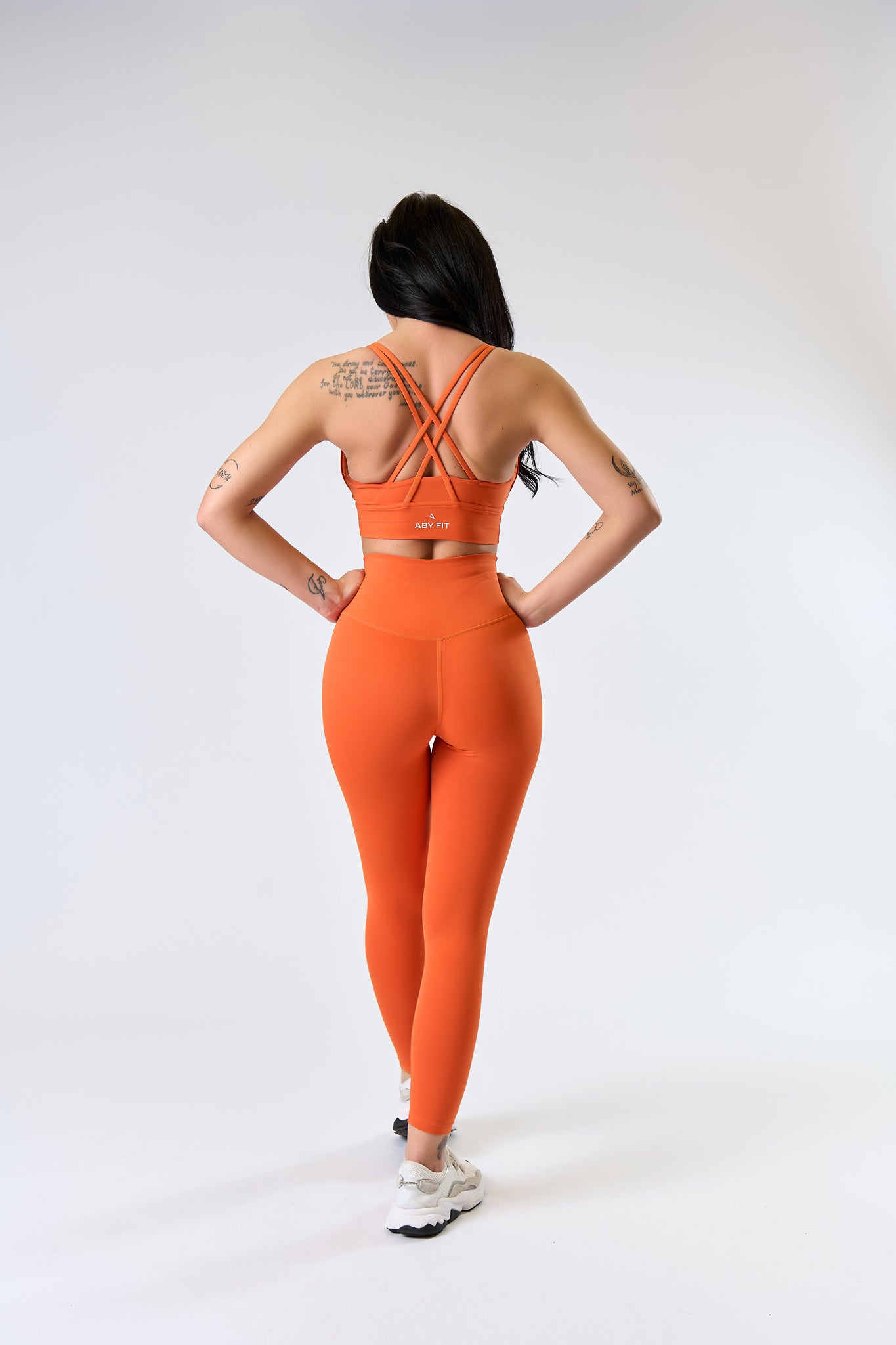 Set SOFT BY LUXURY Portocaliu